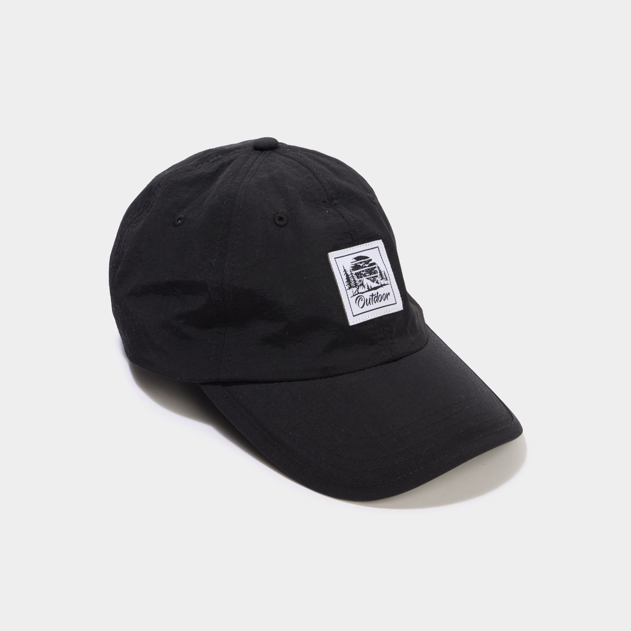 Casquette avec bride ajustable noir homme