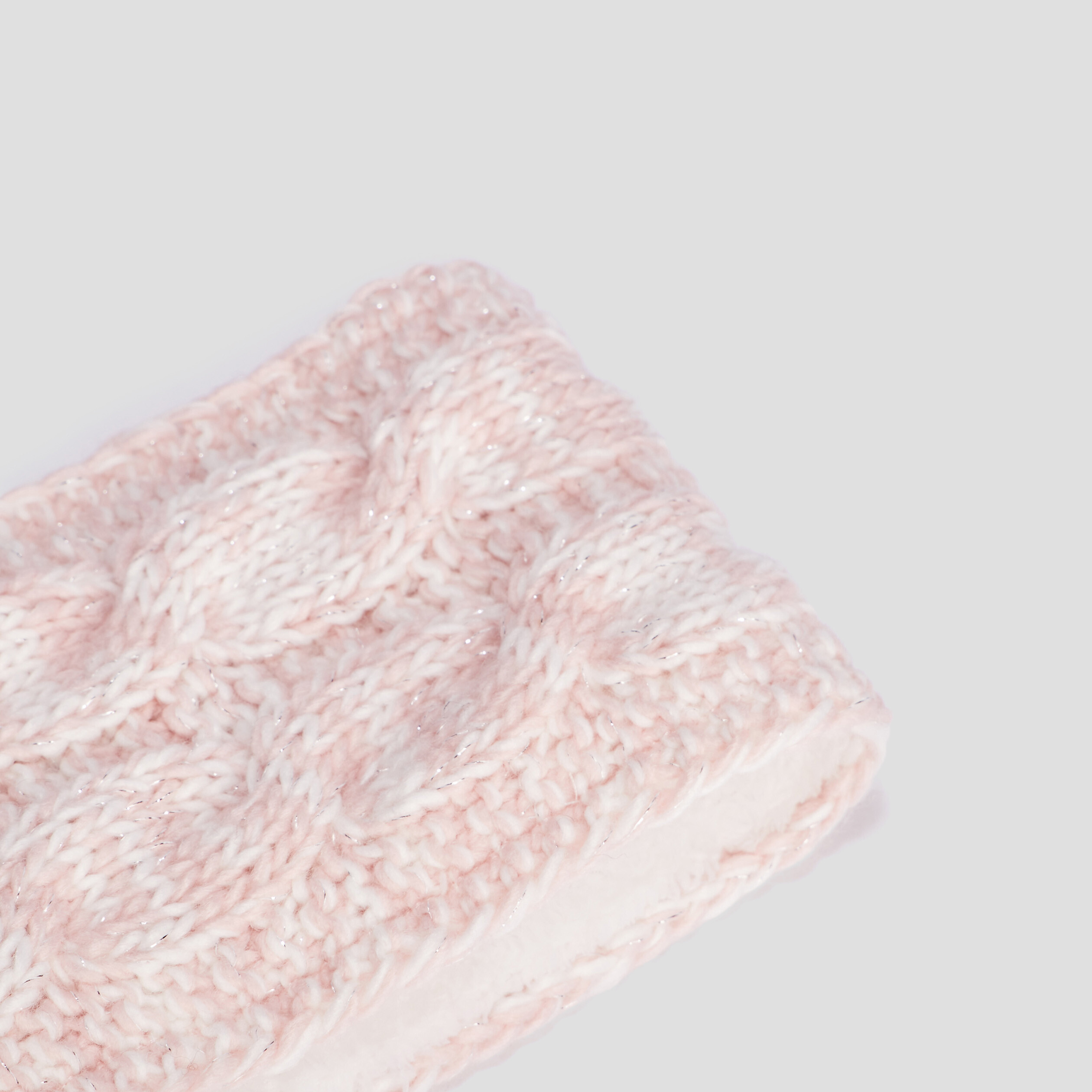 snood rose bebef Snood rose bébé fille