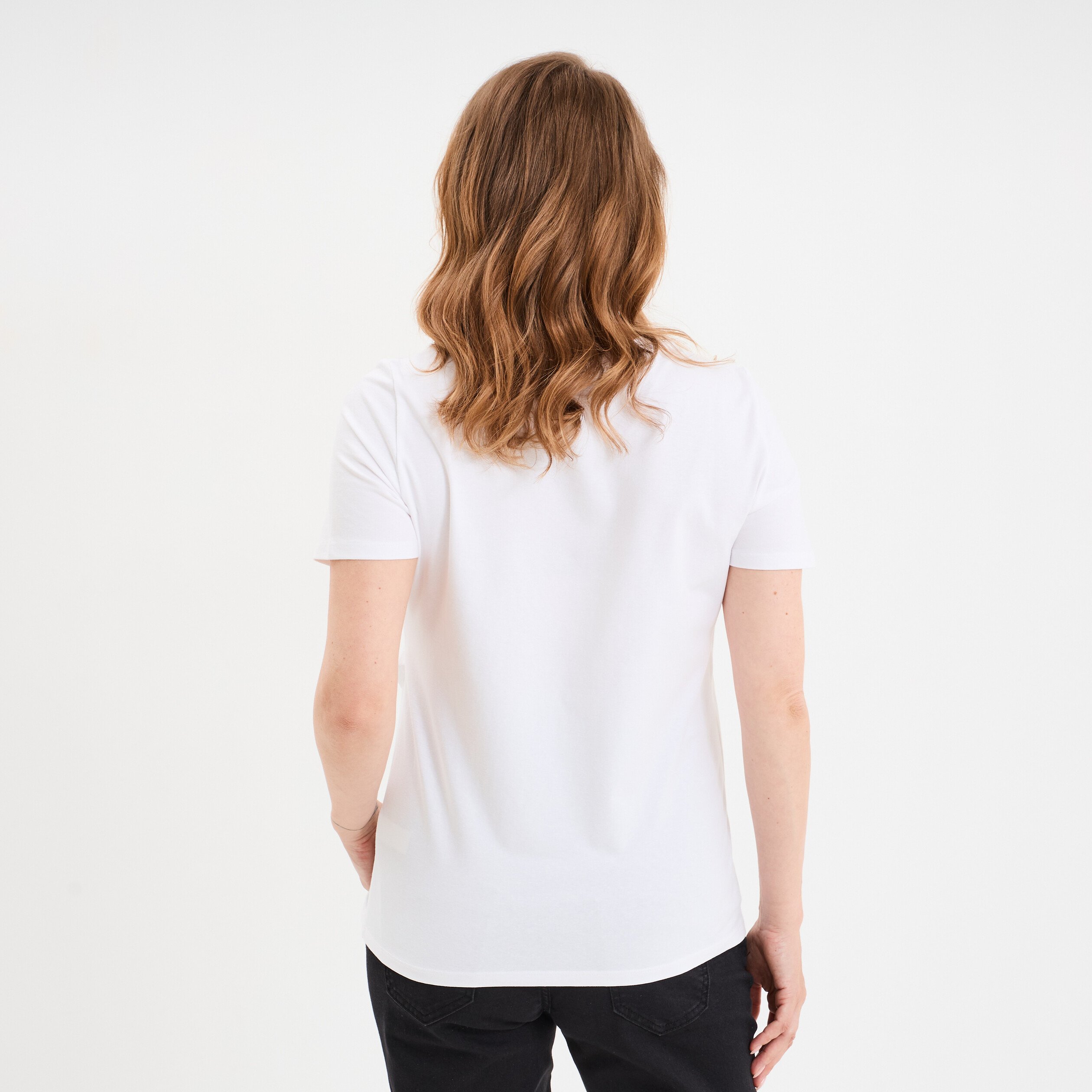 t shirt manches courtes allaitement blanc femmemater T-shirt manches courtes allaitement blanc femme maternité