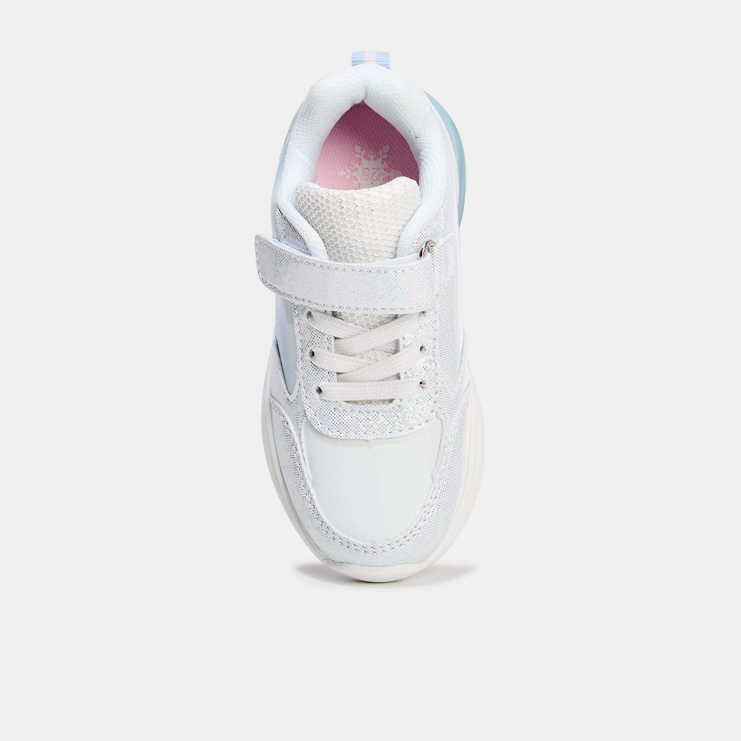 Running lumineuses Reine des neiges bleu ciel fille