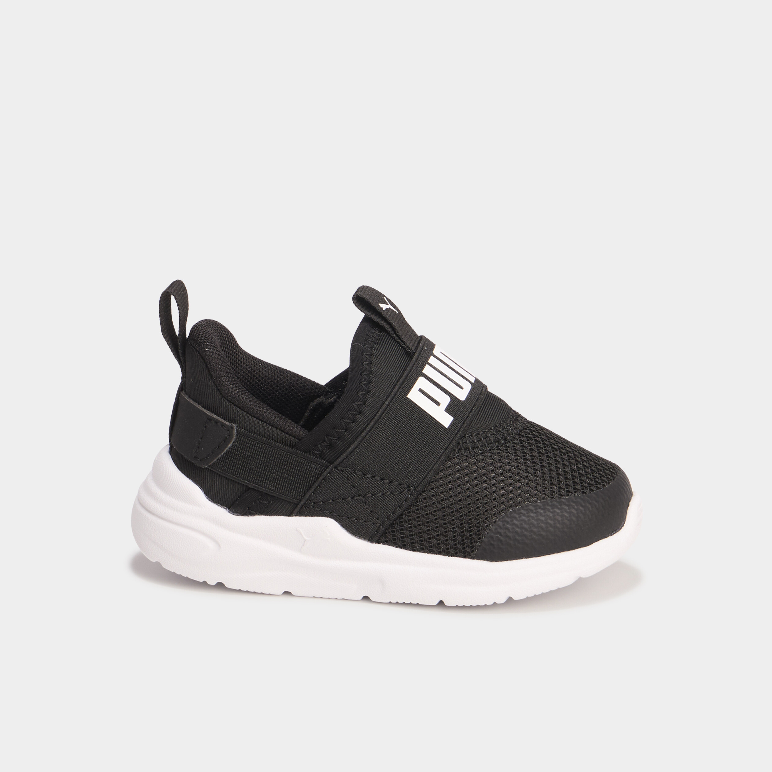 running elastiquees softride puma noir bebeg Running élastiquées Softride Puma noir bébé garçon