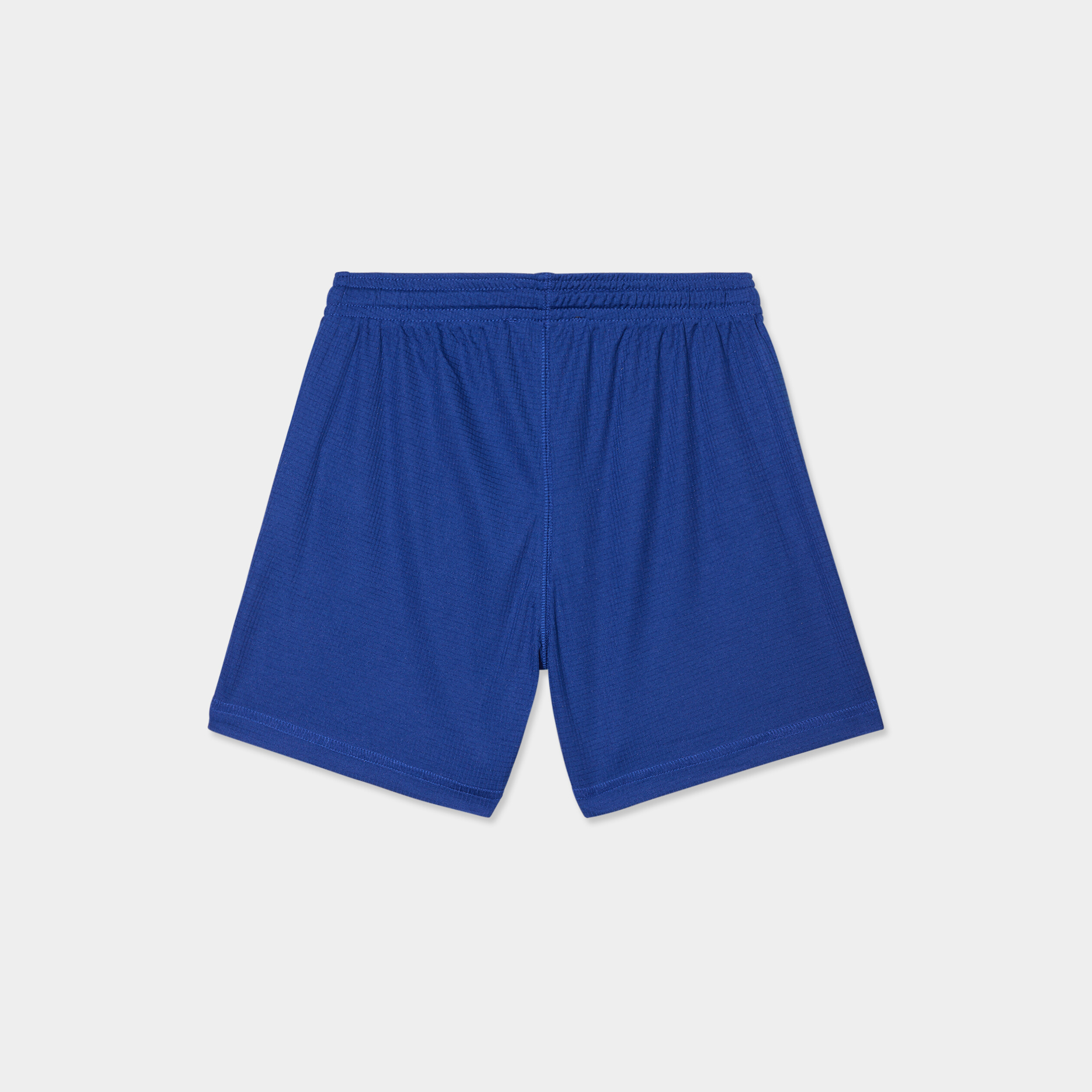 Short de jogging taille &eacute;lastiqu&eacute;e bleu electrique gar&ccedil;on