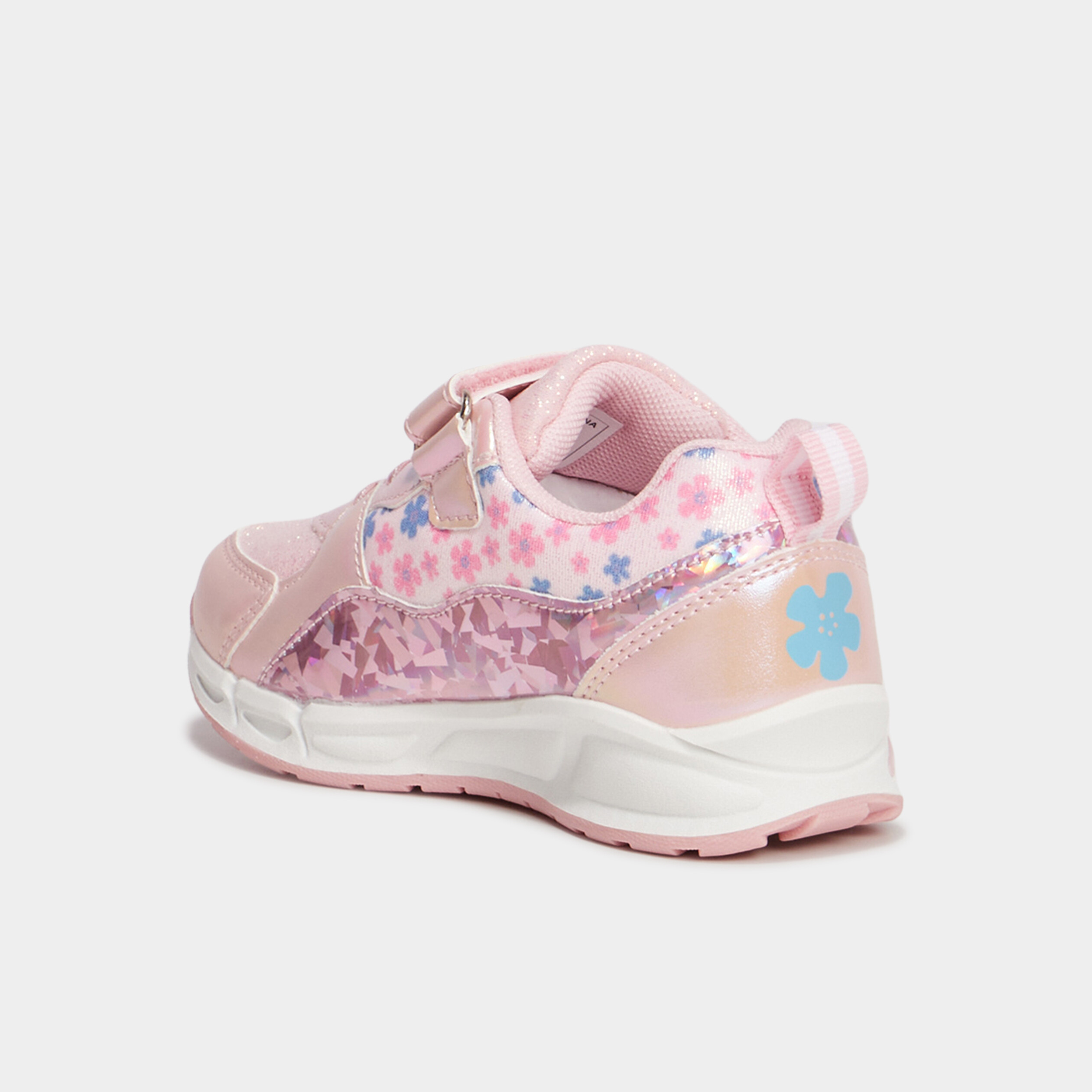 Baskets running lumineuses Stitch rose fille