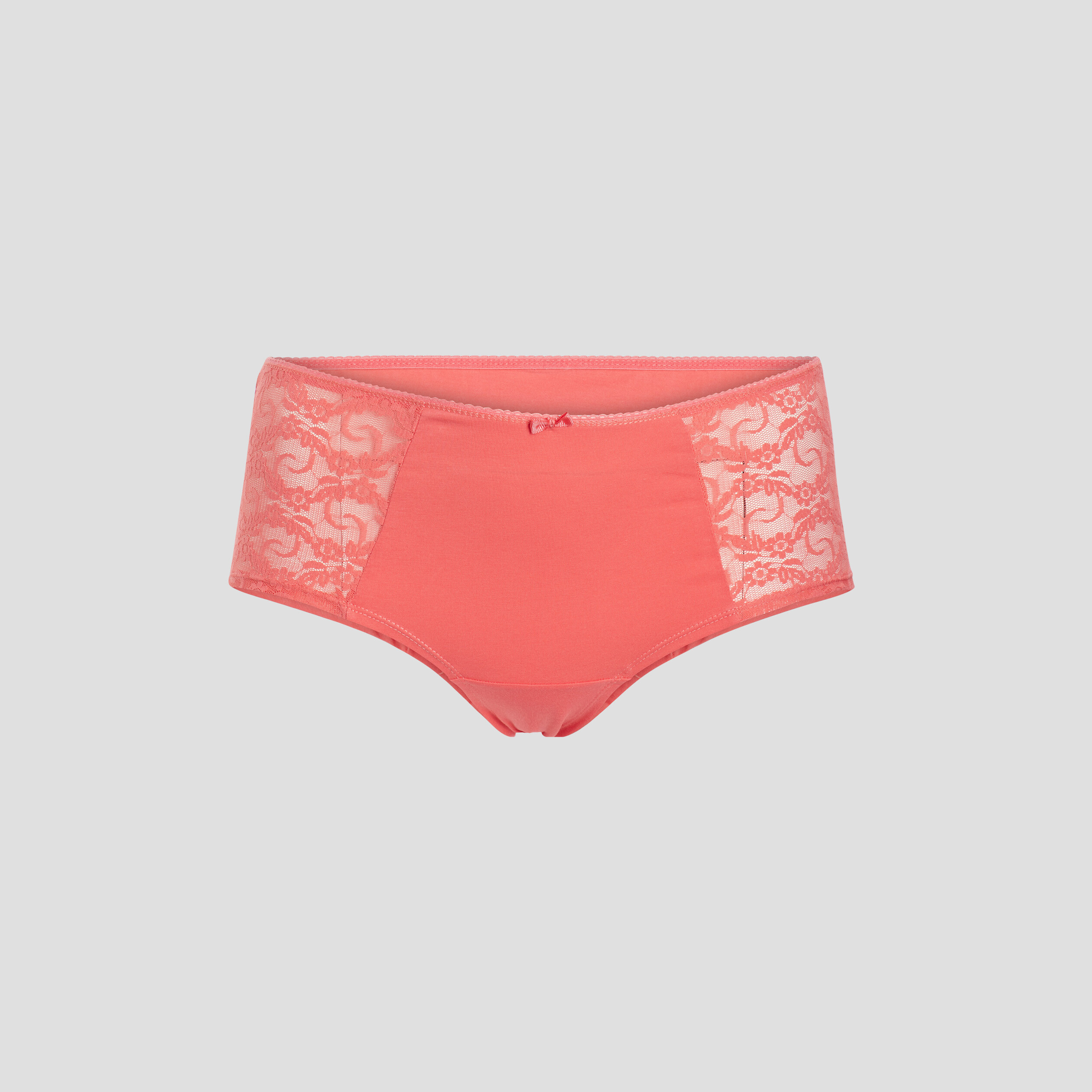 shorty en coton rose fluo femmegt Shorty en coton rose fluo femme grande taille