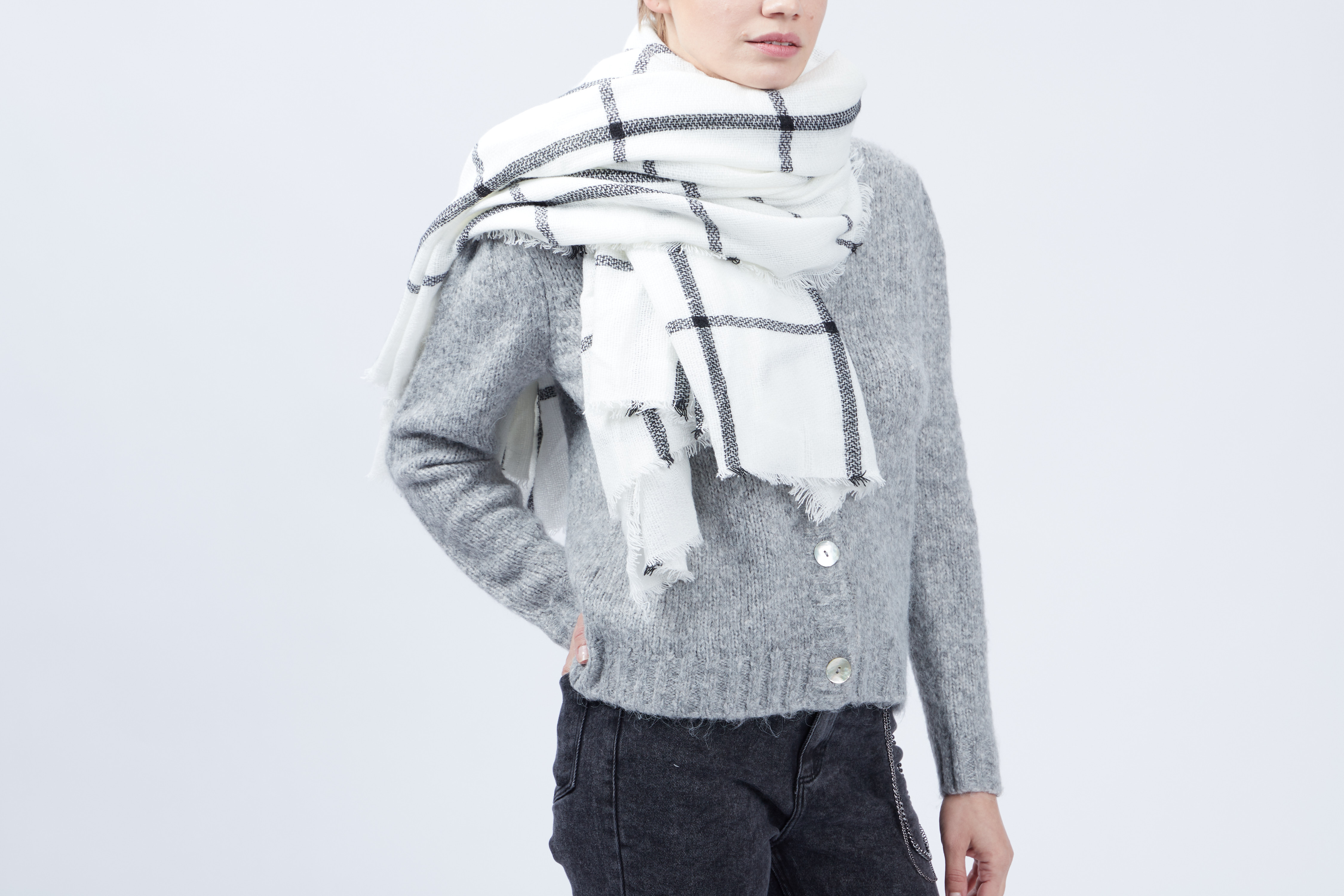 Echarpe femme la top halle aux vetements
