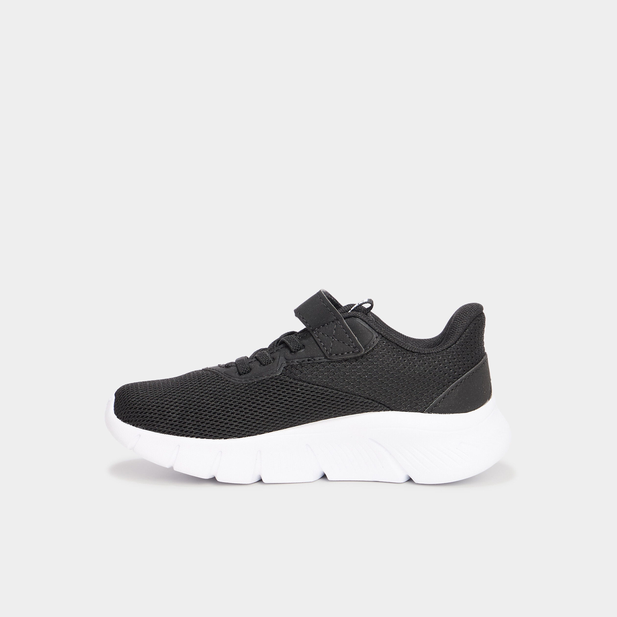 Baskets running scratchs Puma FlexFocus noir gar&ccedil;on