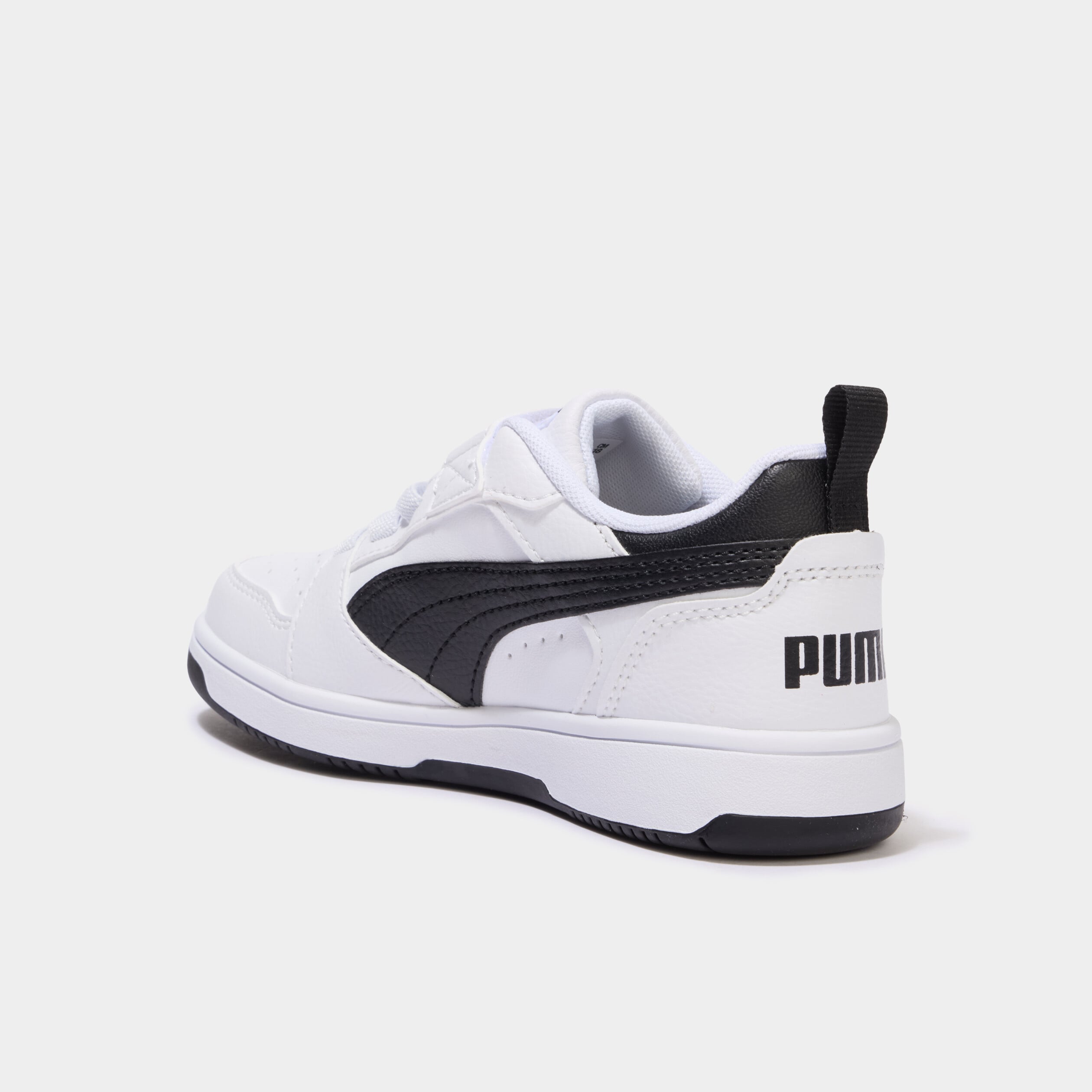 Tennis basses &agrave; lacets Puma Rebound V6 noir gar&ccedil;on