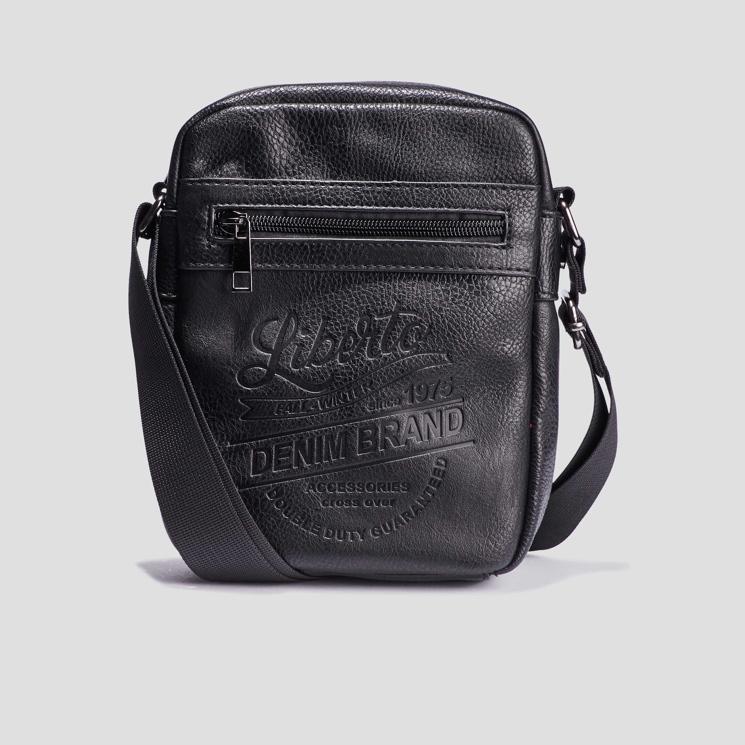 sac rectangulaire liberto noir homme Sac rectangulaire Liberto noir homme