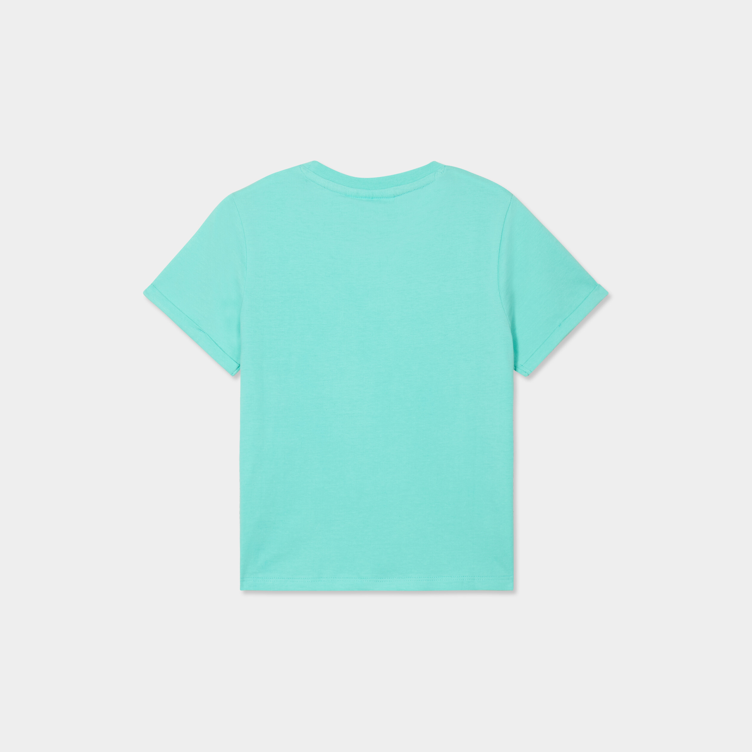 T-shirt coton Gabby et la Maison magique vert fille