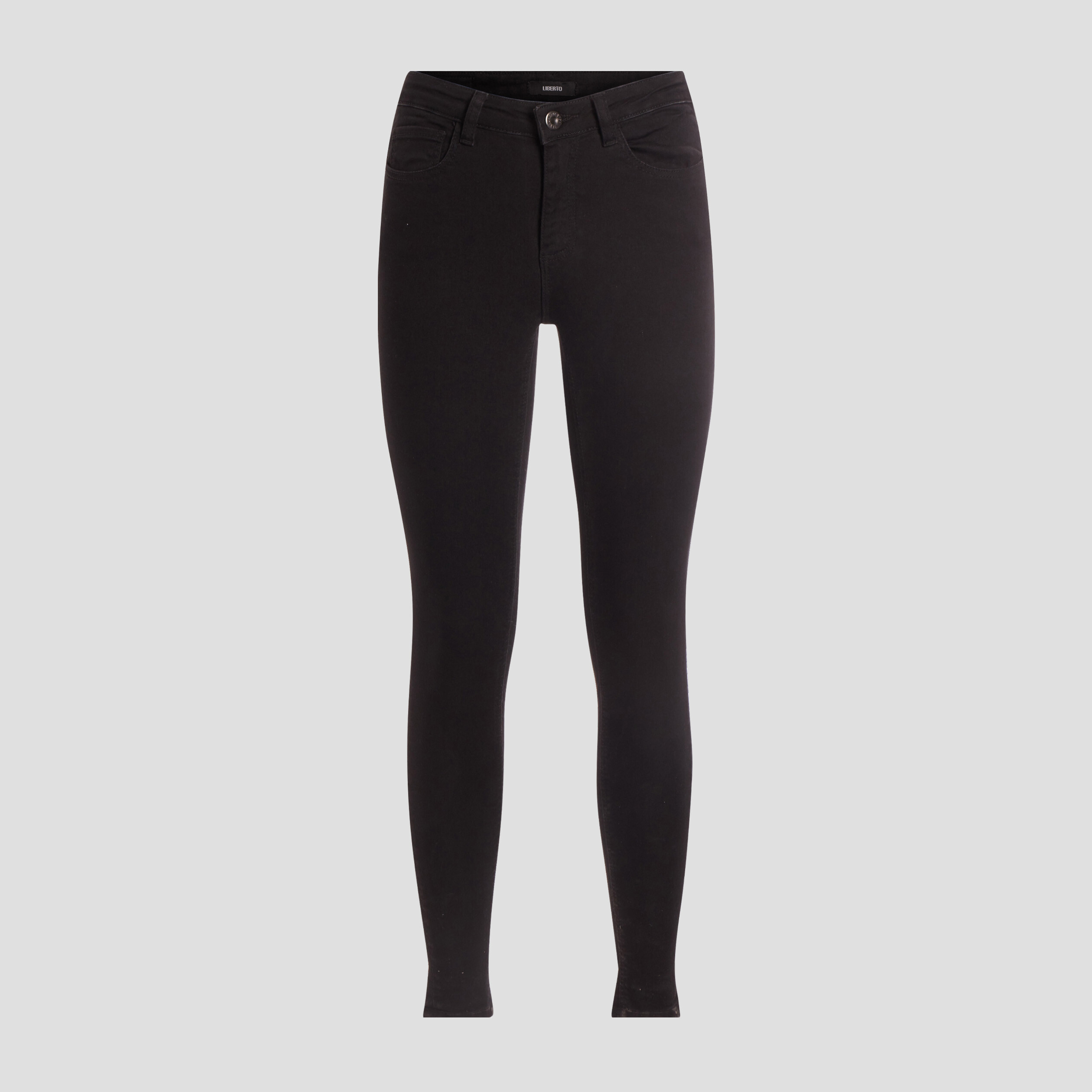 Jeans skinny 5 poches noir femme