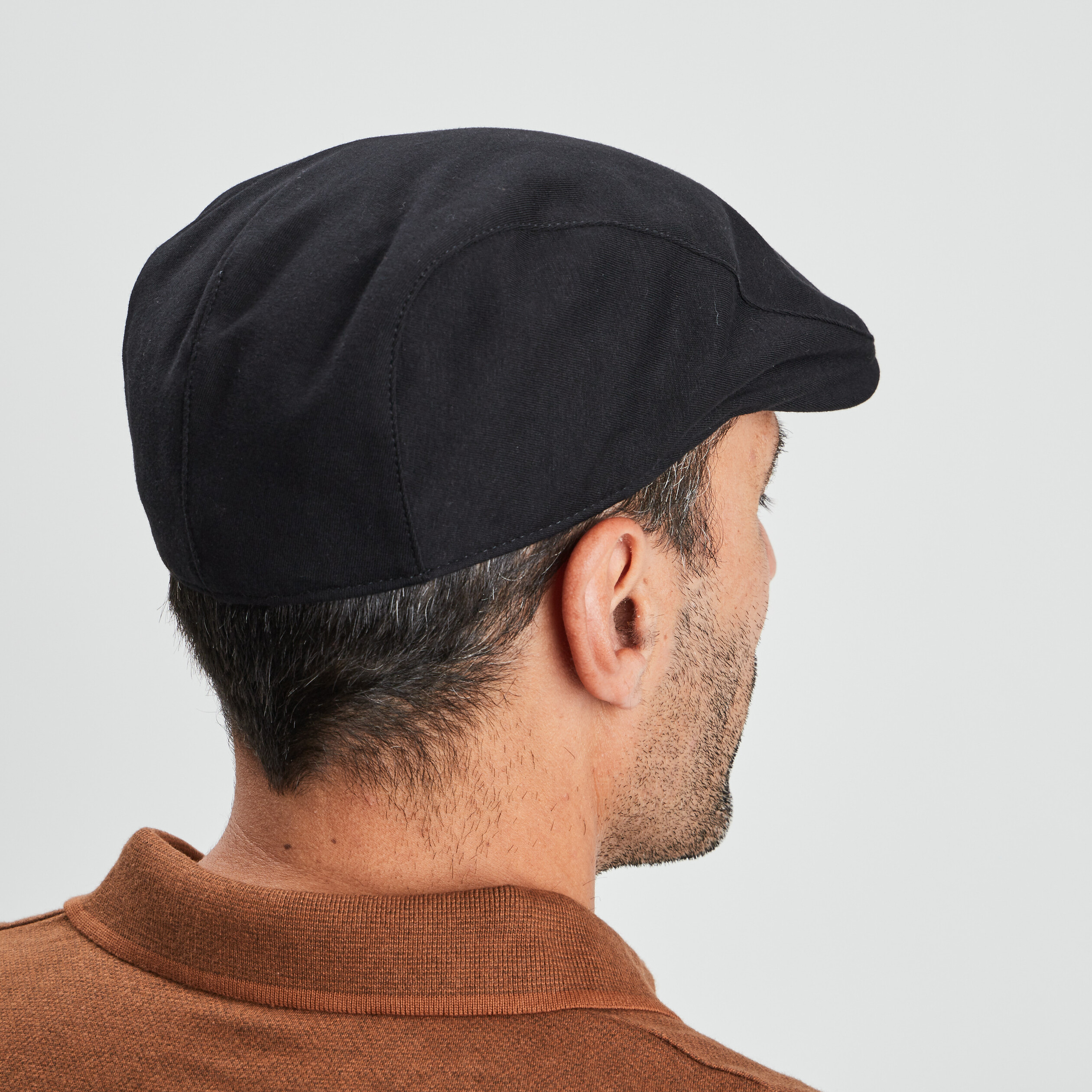 Casquette anglaise noir homme