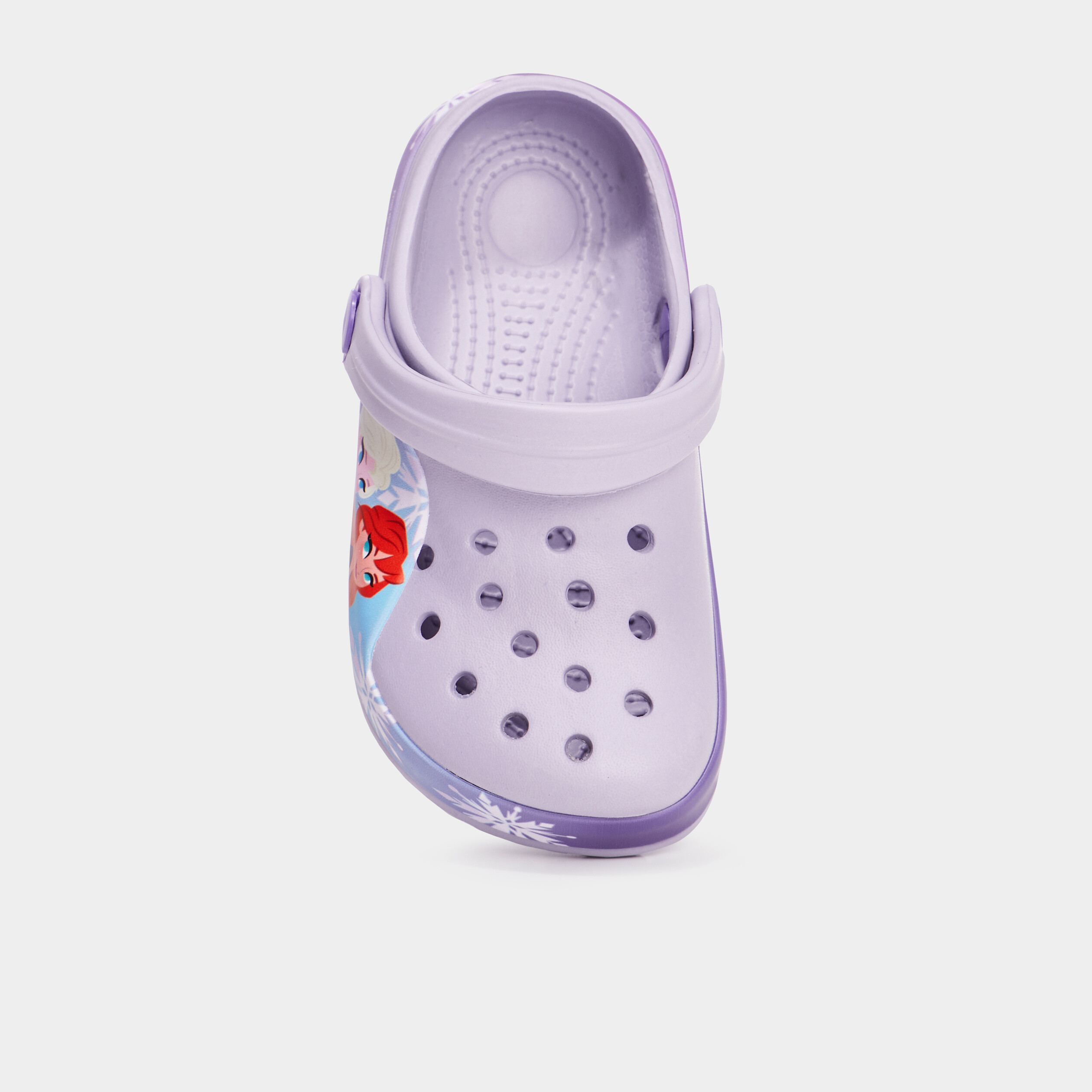 sabots de plage reine des neiges mauve fille Sabots de plage Reine des neiges mauve fille