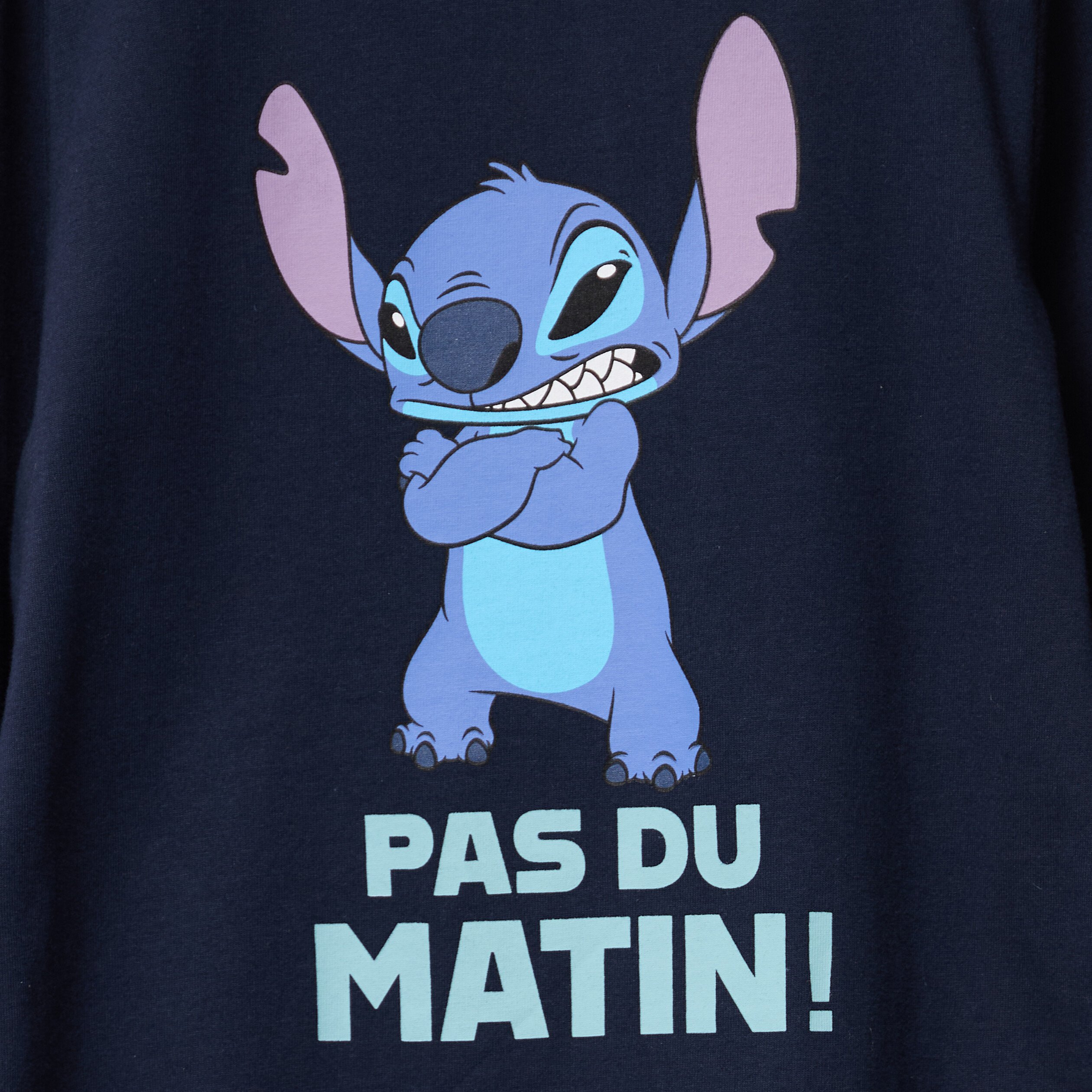 ensemble pyjama 2 pieces coton stitch vert clair garcon Ensemble pyjama 2 pièces coton Stitch vert clair garçon