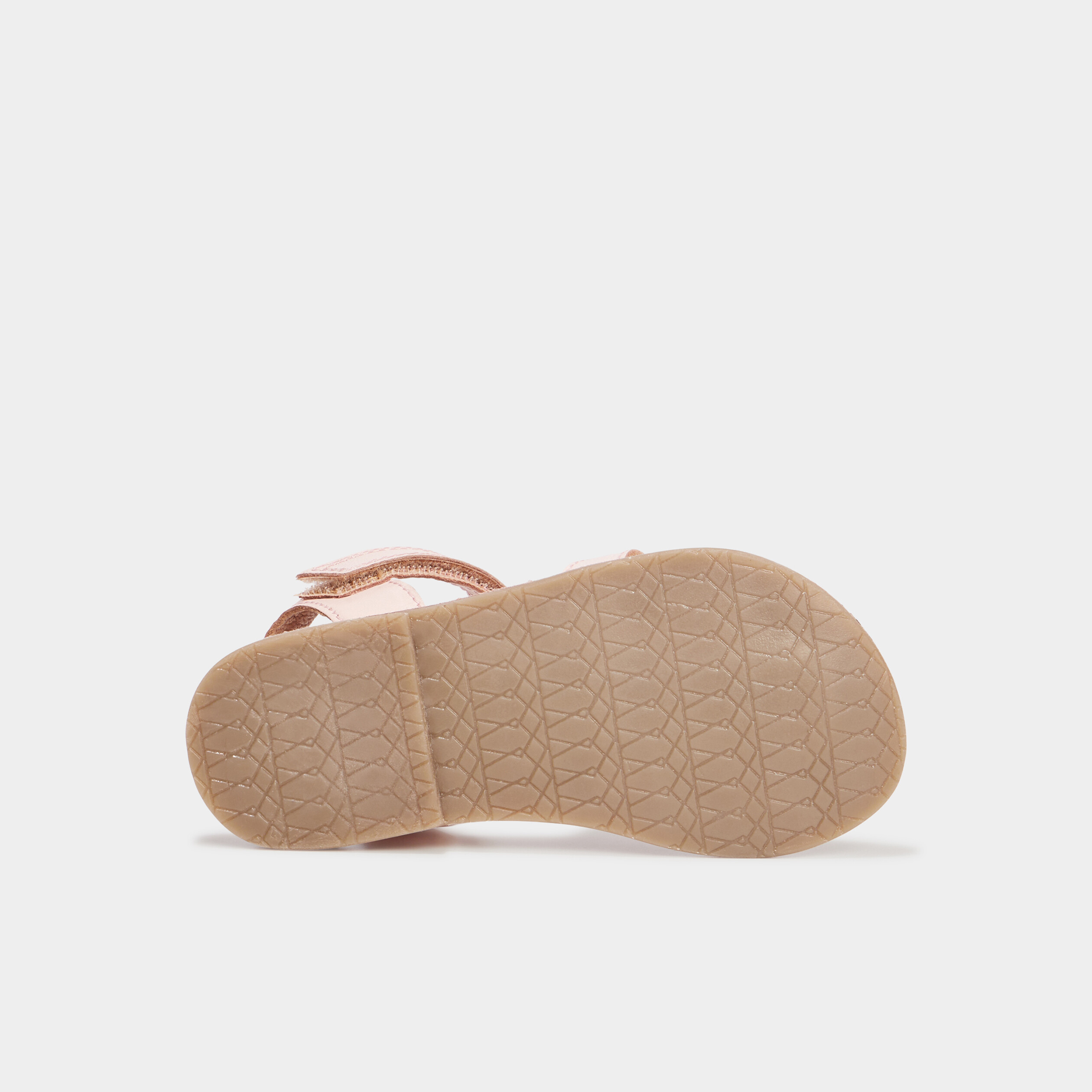 sandales brides tressees en cuir creeks rose fille Sandales brides tressées en cuir Creeks rose fille