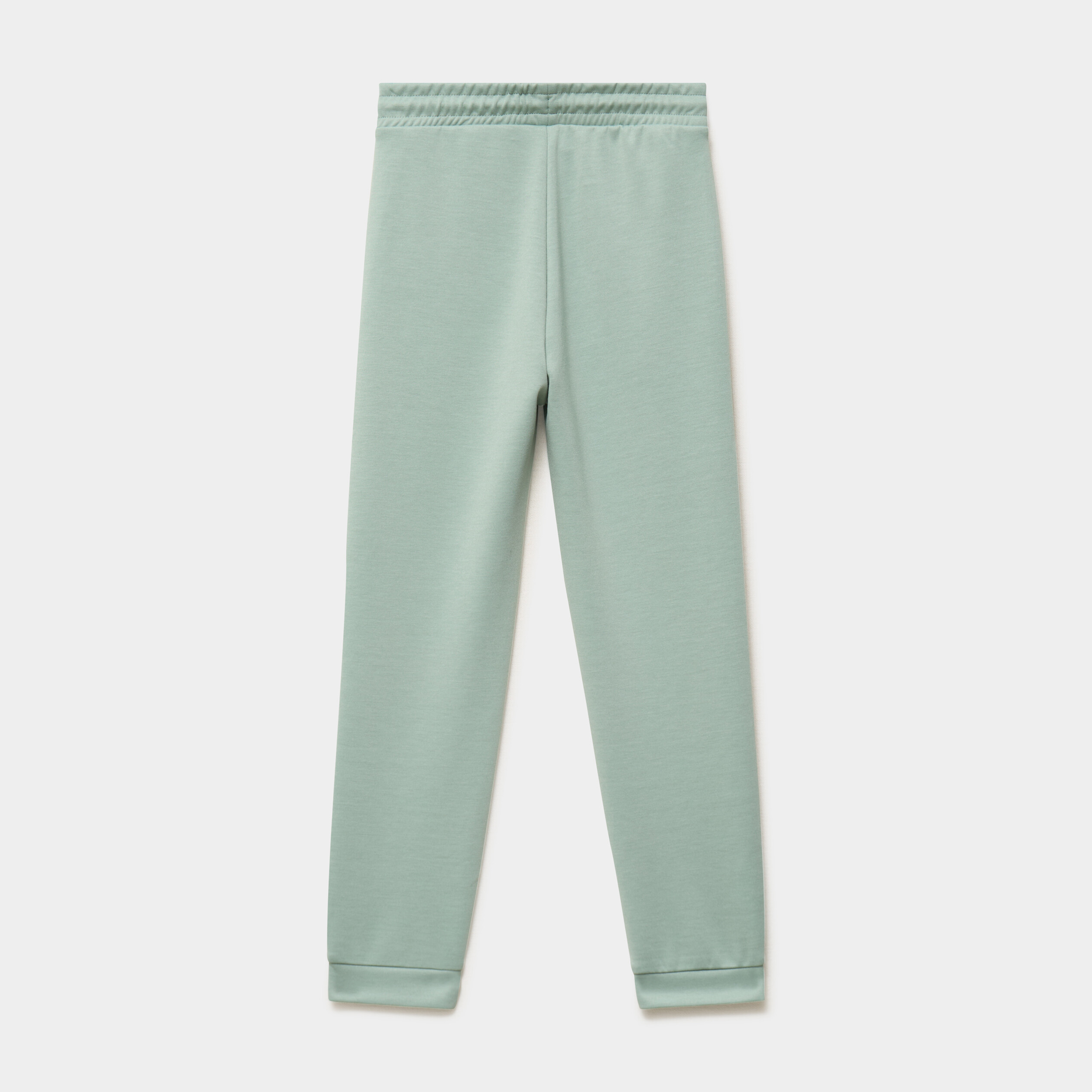 Pantalon de jogging ajust&eacute; vert pastel gar&ccedil;on