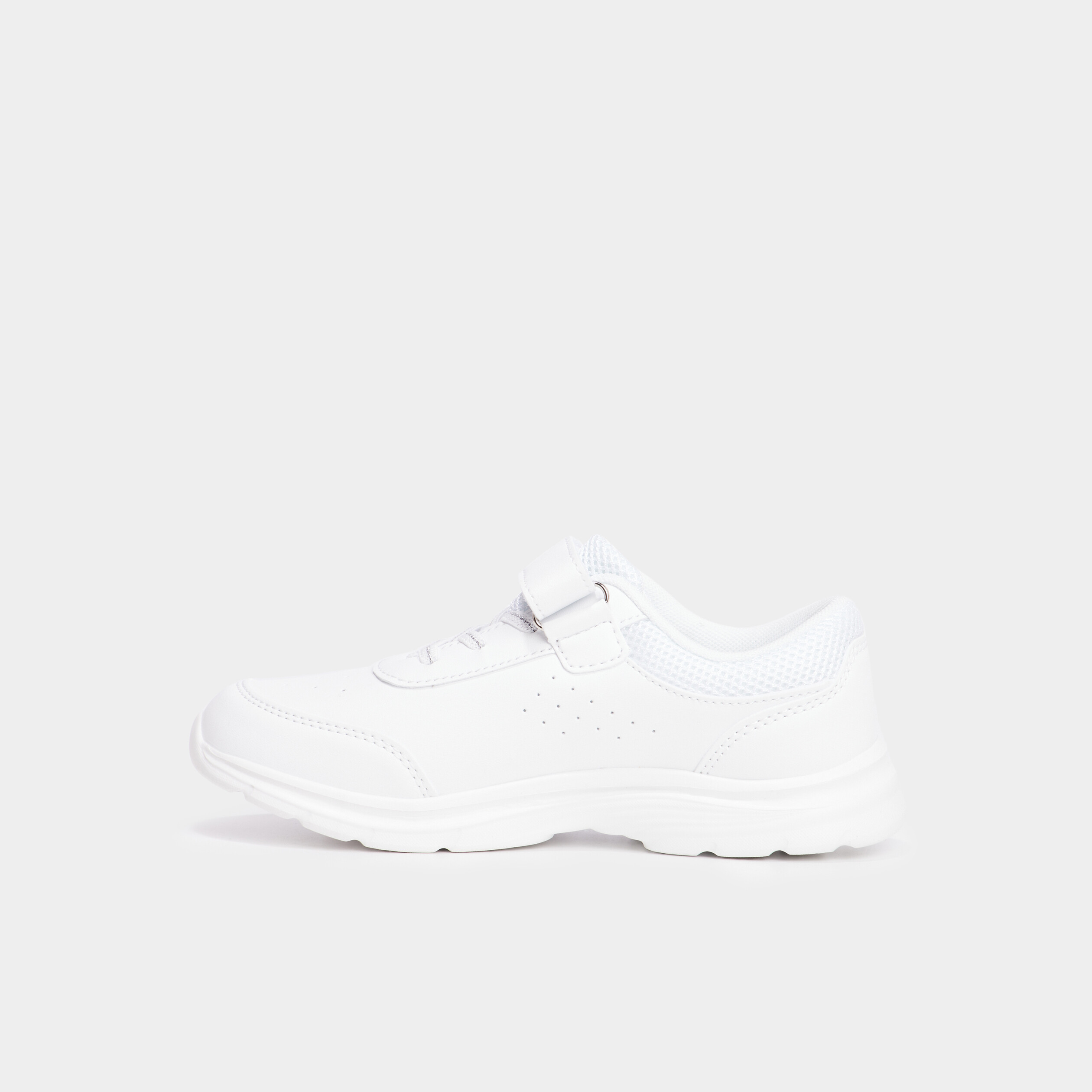 baskets running a scratchs blanc fille Baskets running à scratchs blanc fille