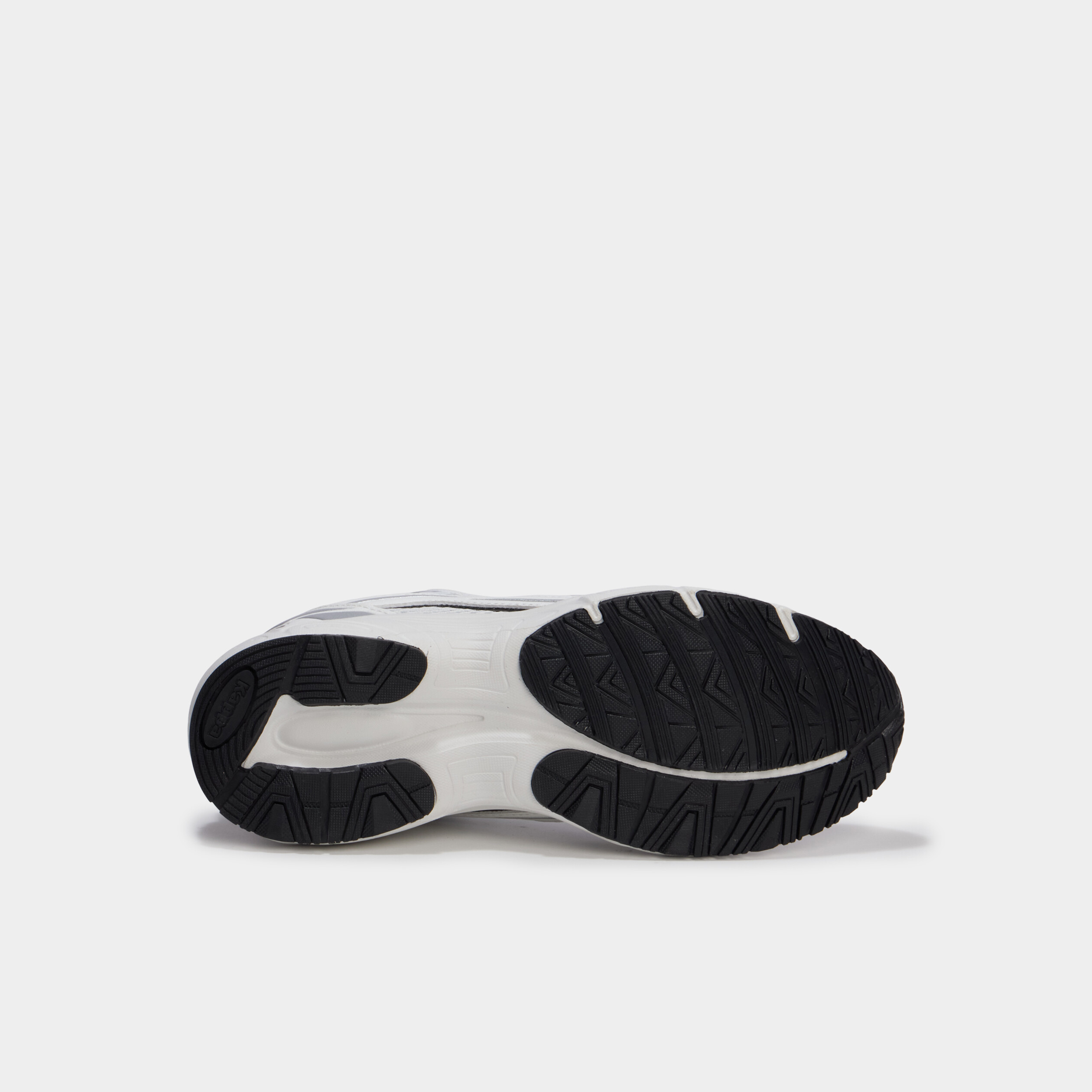 Baskets running m&eacute;moire de forme Kappa noir femme