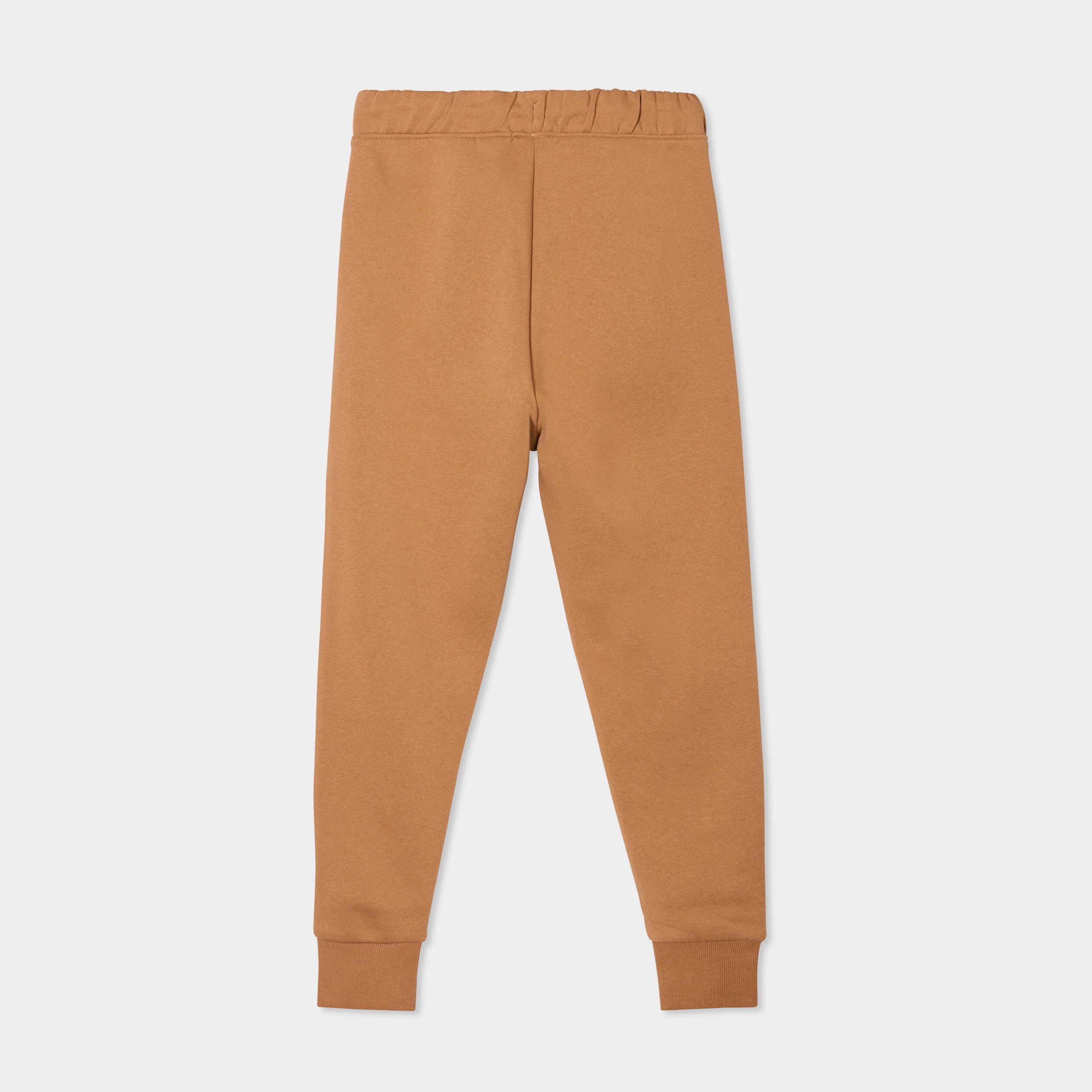 pantalon de jogging taille elastiquee camel garcon Pantalon de jogging taille élastiquée camel garçon