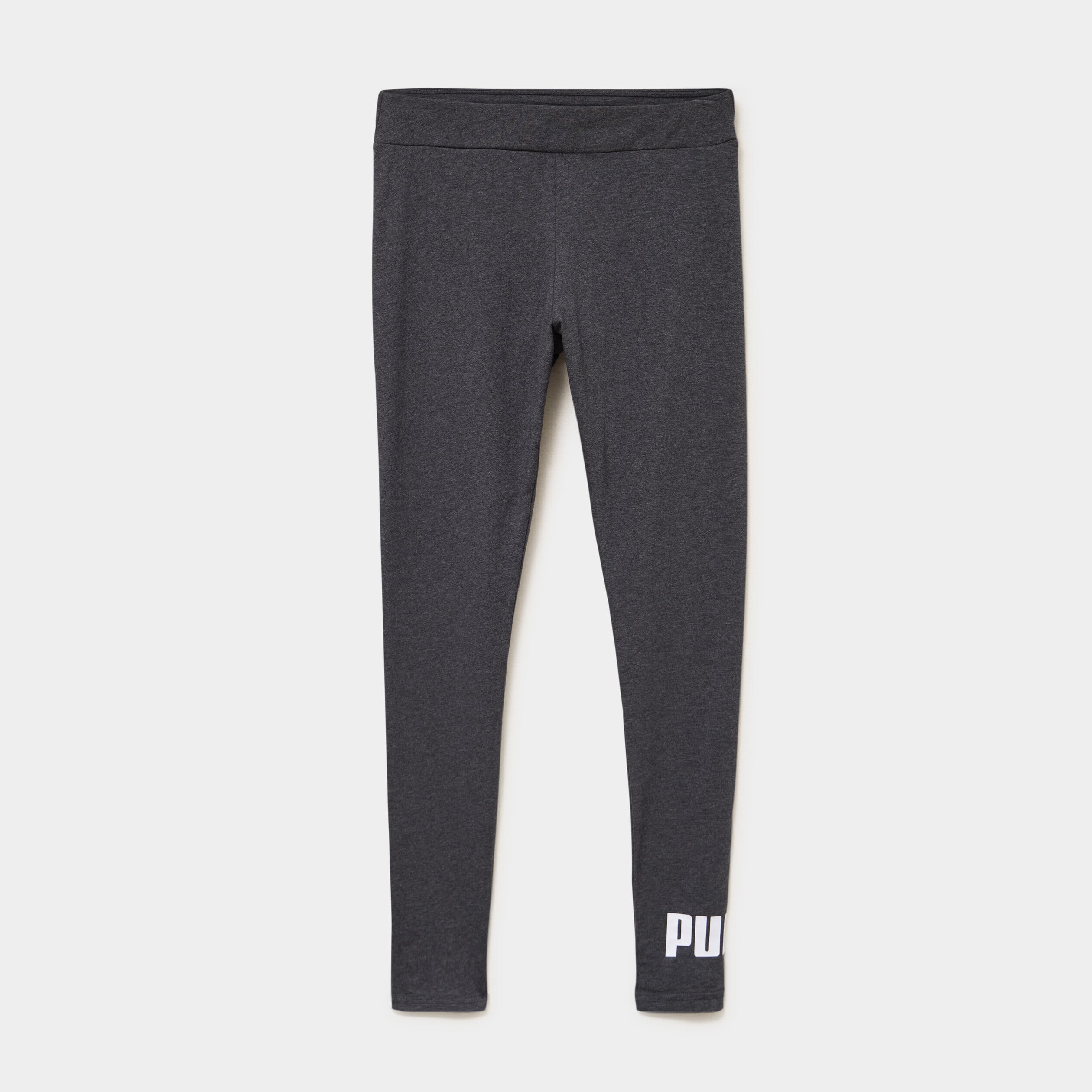 Legging de sport taille haute Puma gris argent femme