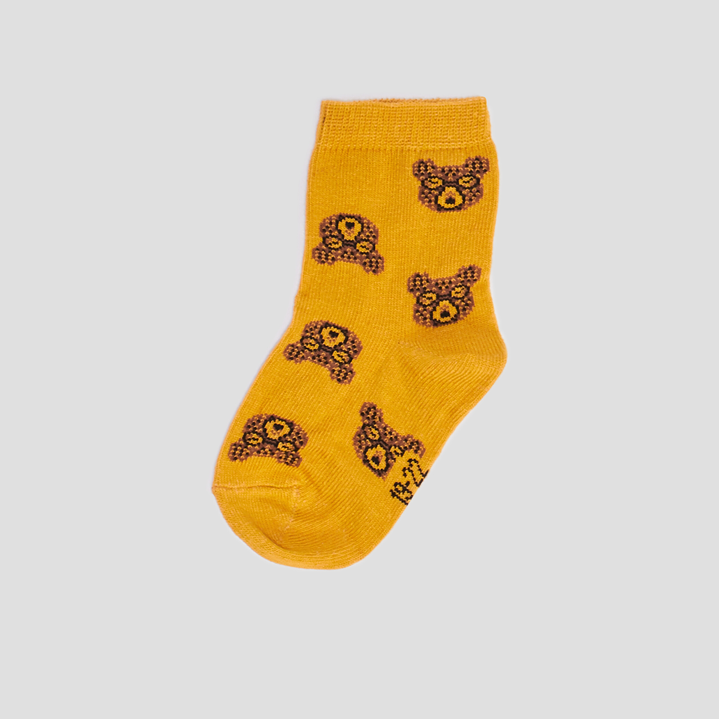 Lot 5 paires chaussettes bleu marine b&eacute;b&eacute; gar&ccedil;on