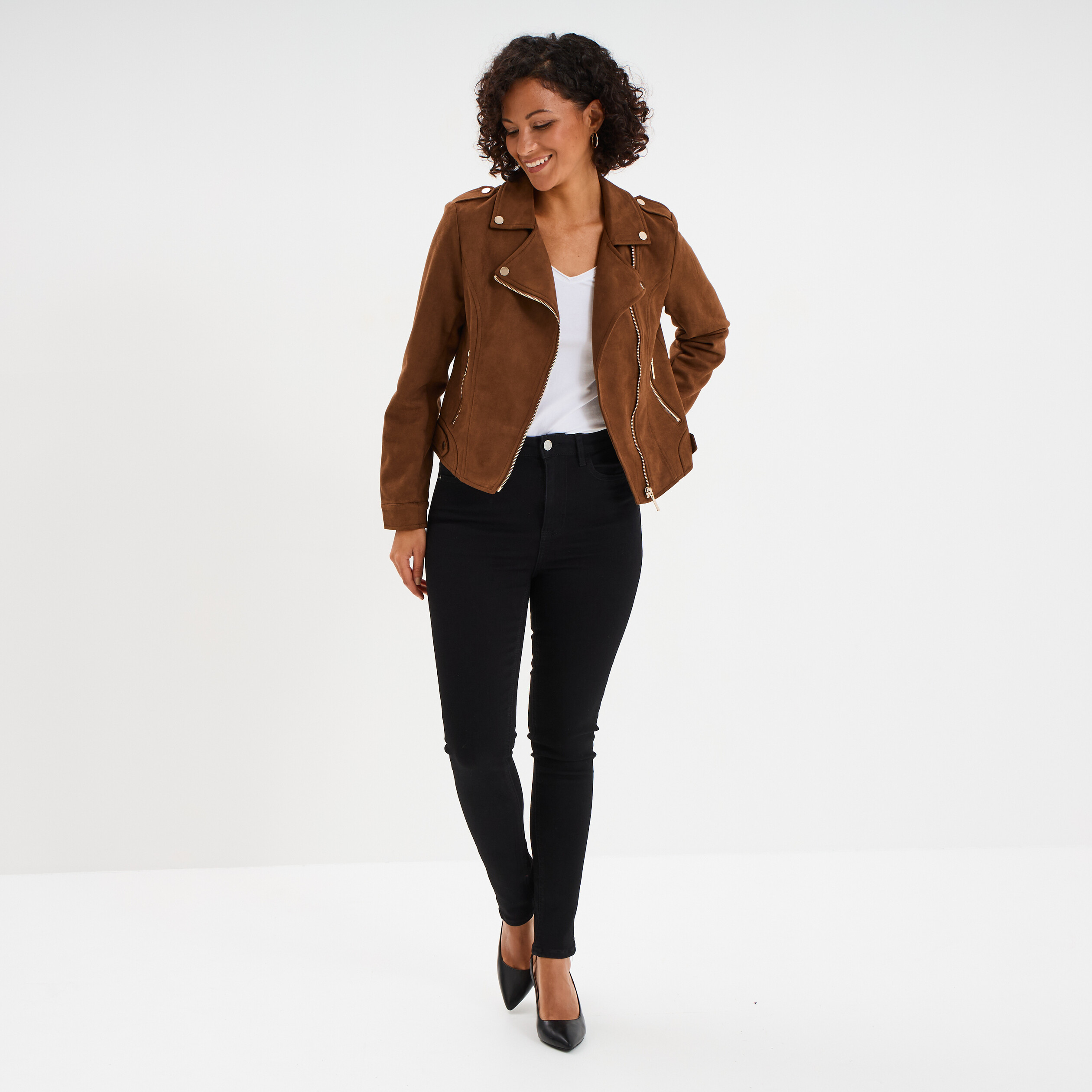 jeans skinny taille haute denim noir femme Jeans skinny taille haute denim noir femme