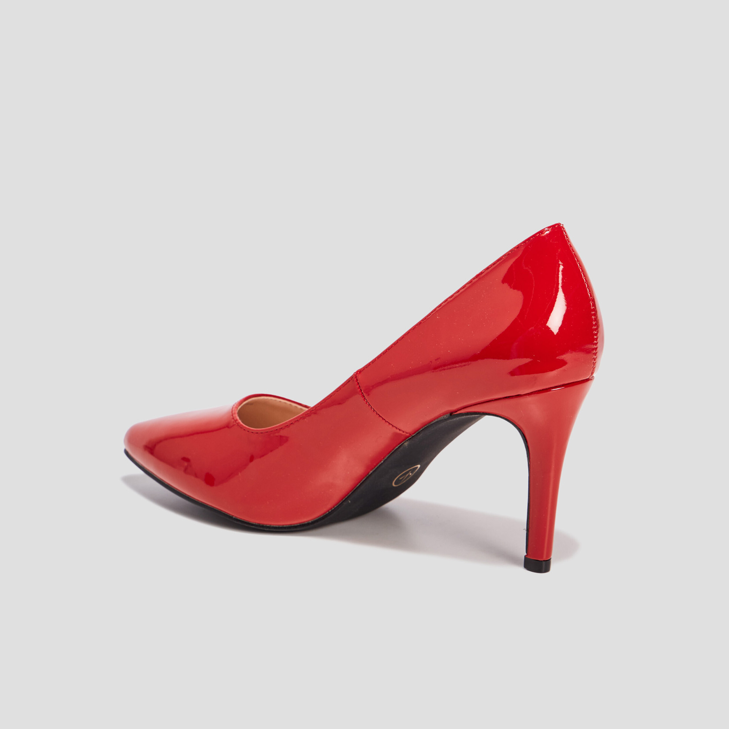 Escarpin rouge la halle top