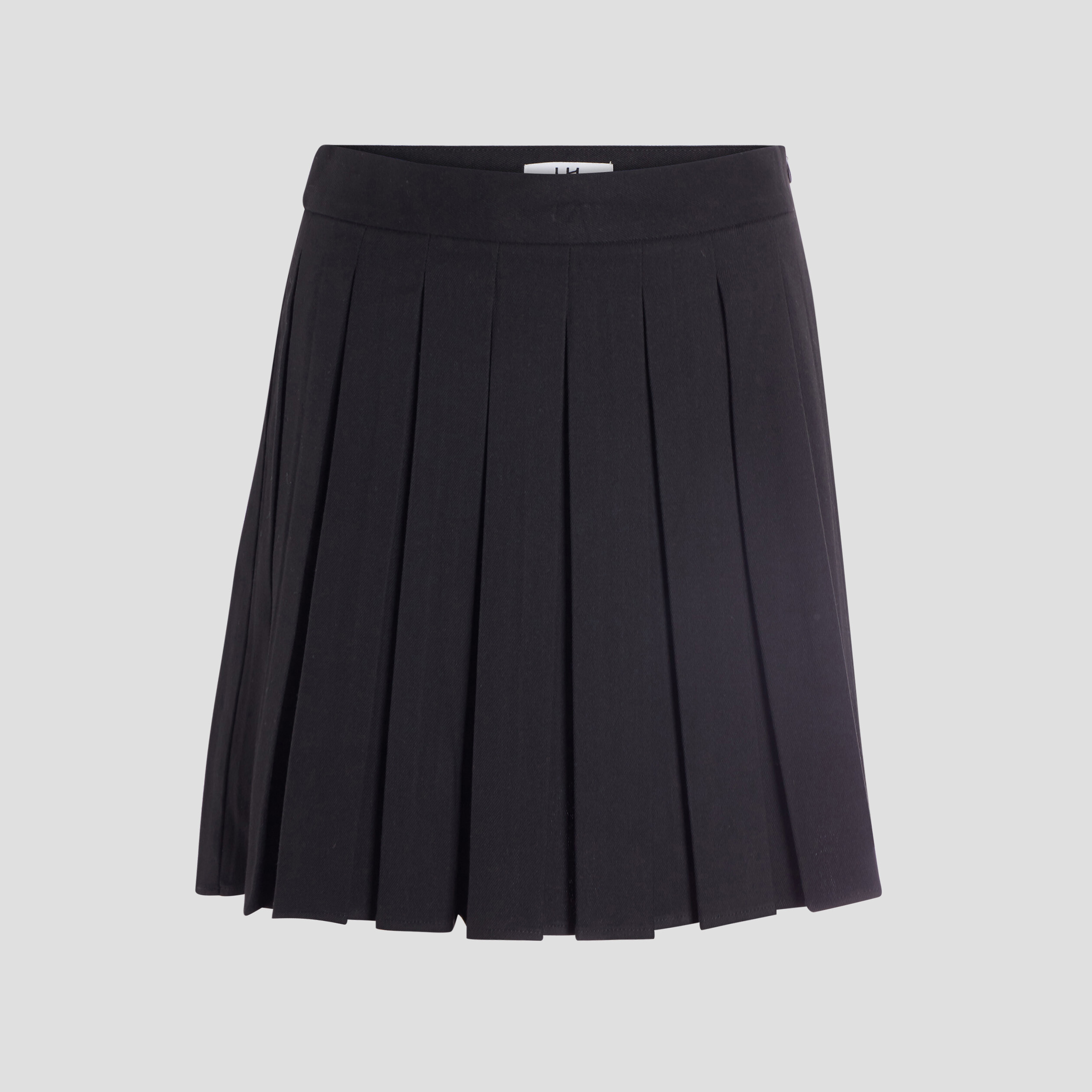 jupe courte plissee noir femme Jupe courte plissée noir femme