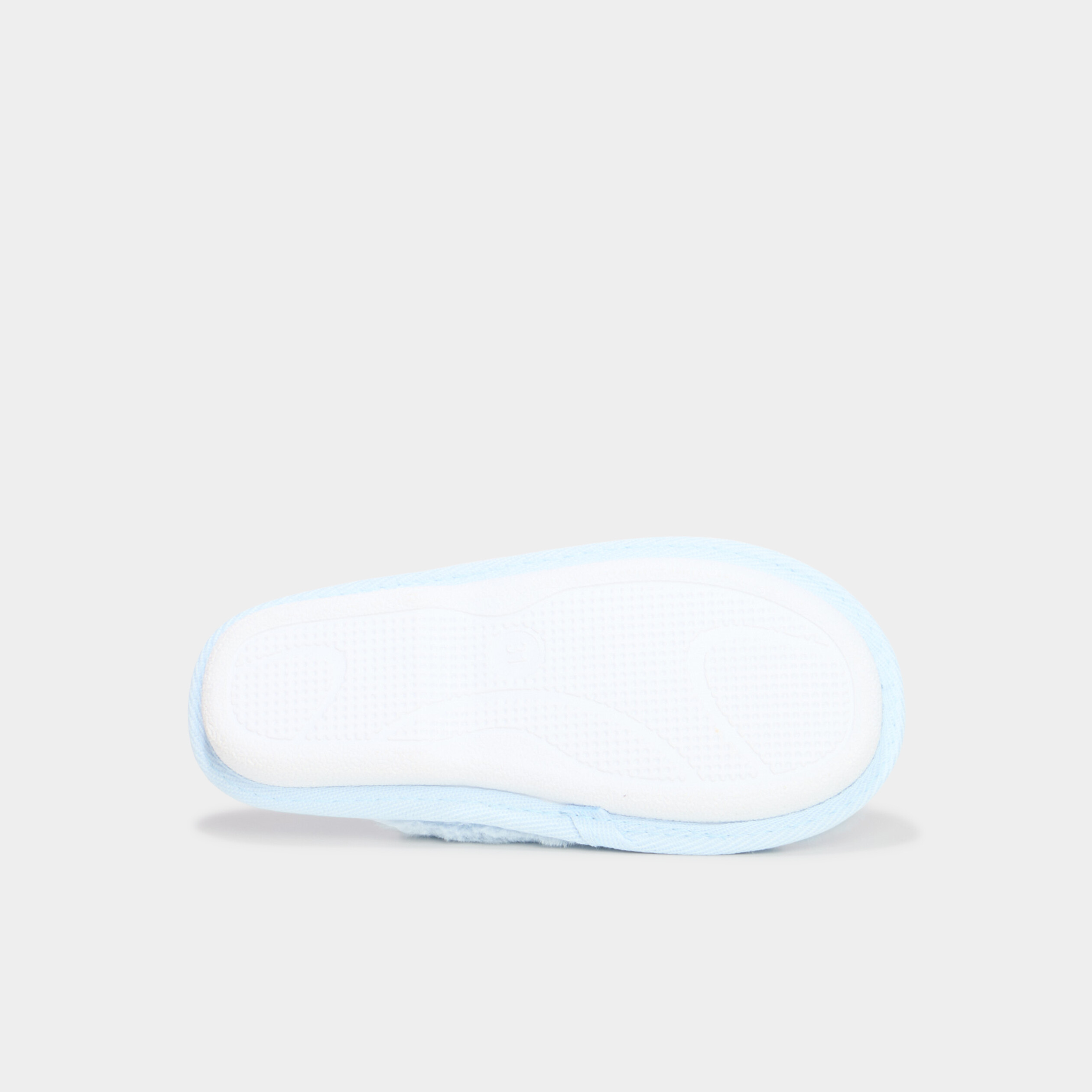 chaussons mules fausse fourrure stitch bleu fille Chaussons mules fausse fourrure Stitch bleu fille