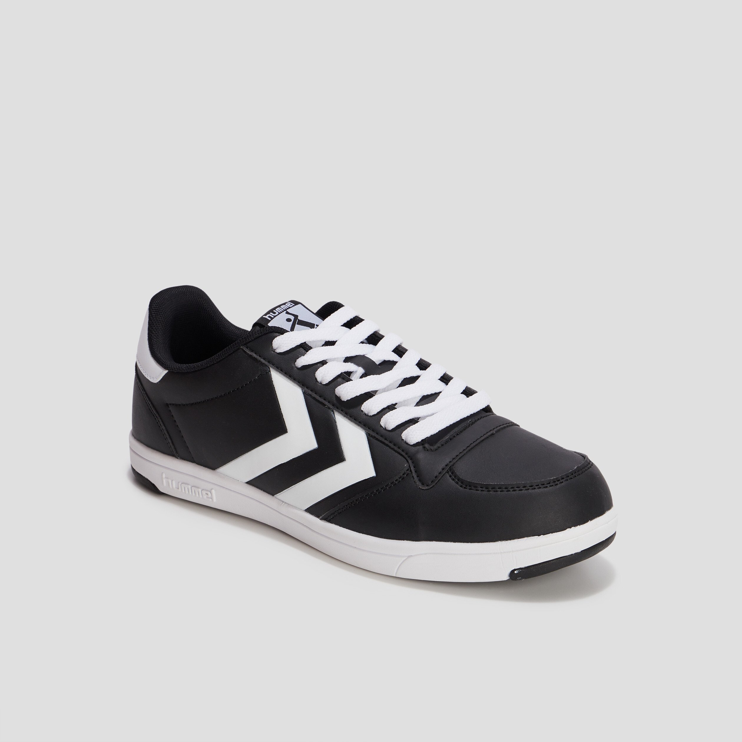 Tennis à lacets Stadil light Hummel noir homme