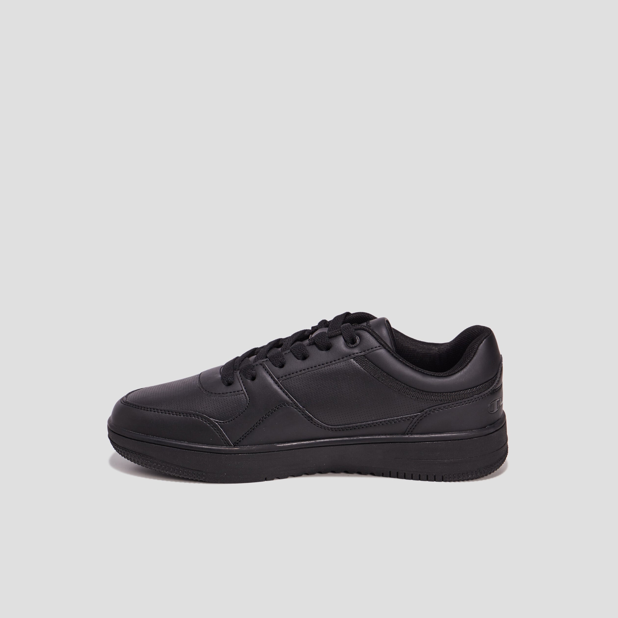 Tennis &agrave; lacets RD18 LOW Champion noir homme
