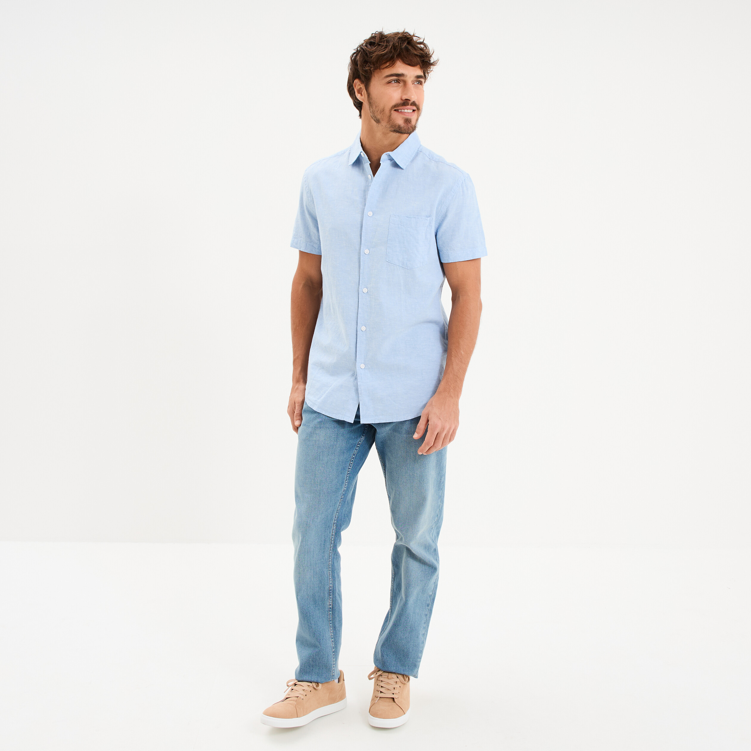 Pantalon de pyjama pour homme avec poches – Pantalon de détente doux et confortable pour les amateurs de crème glacée à la fraise, Noir/blanc, S