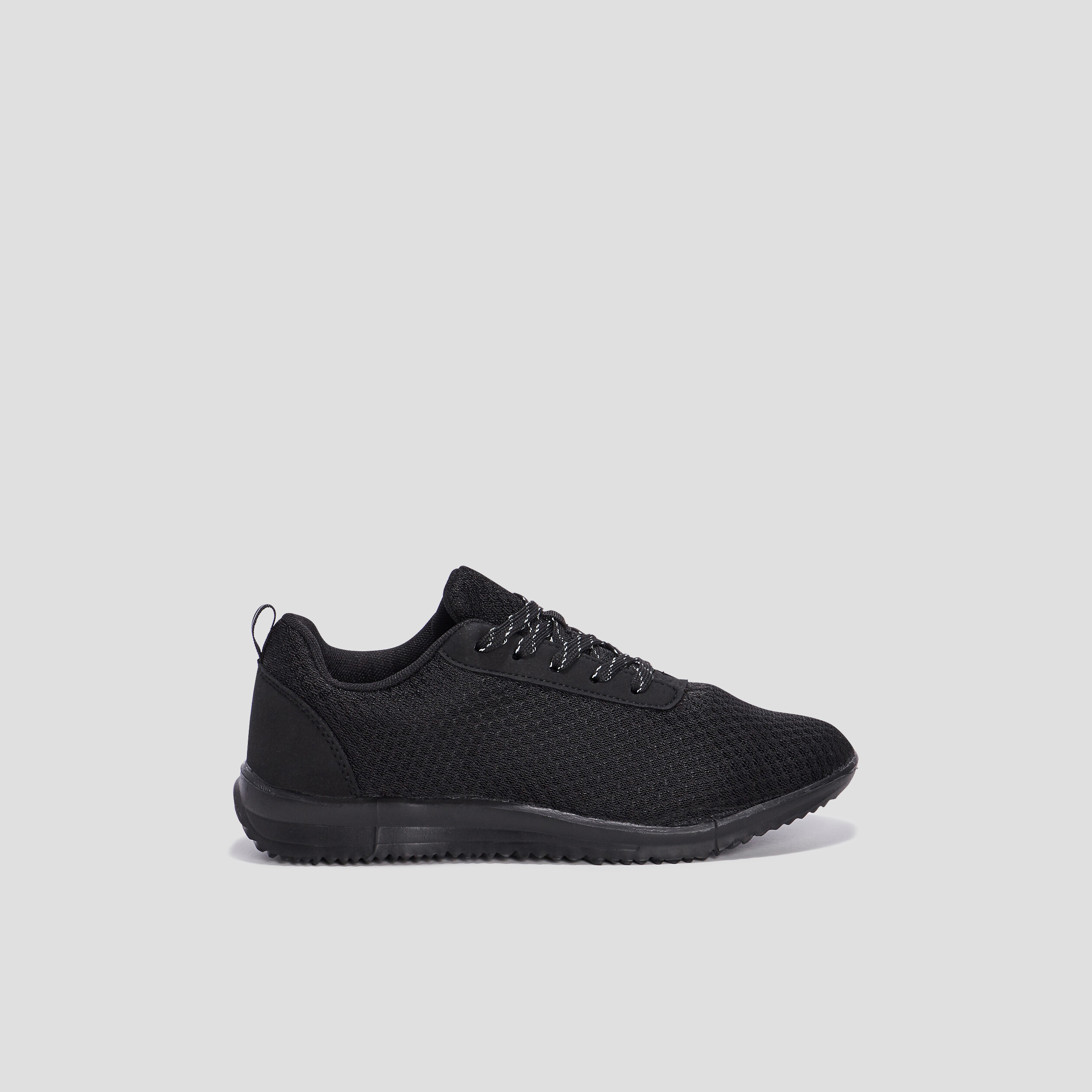 baskets running a lacets noir femme Baskets running à lacets noir femme