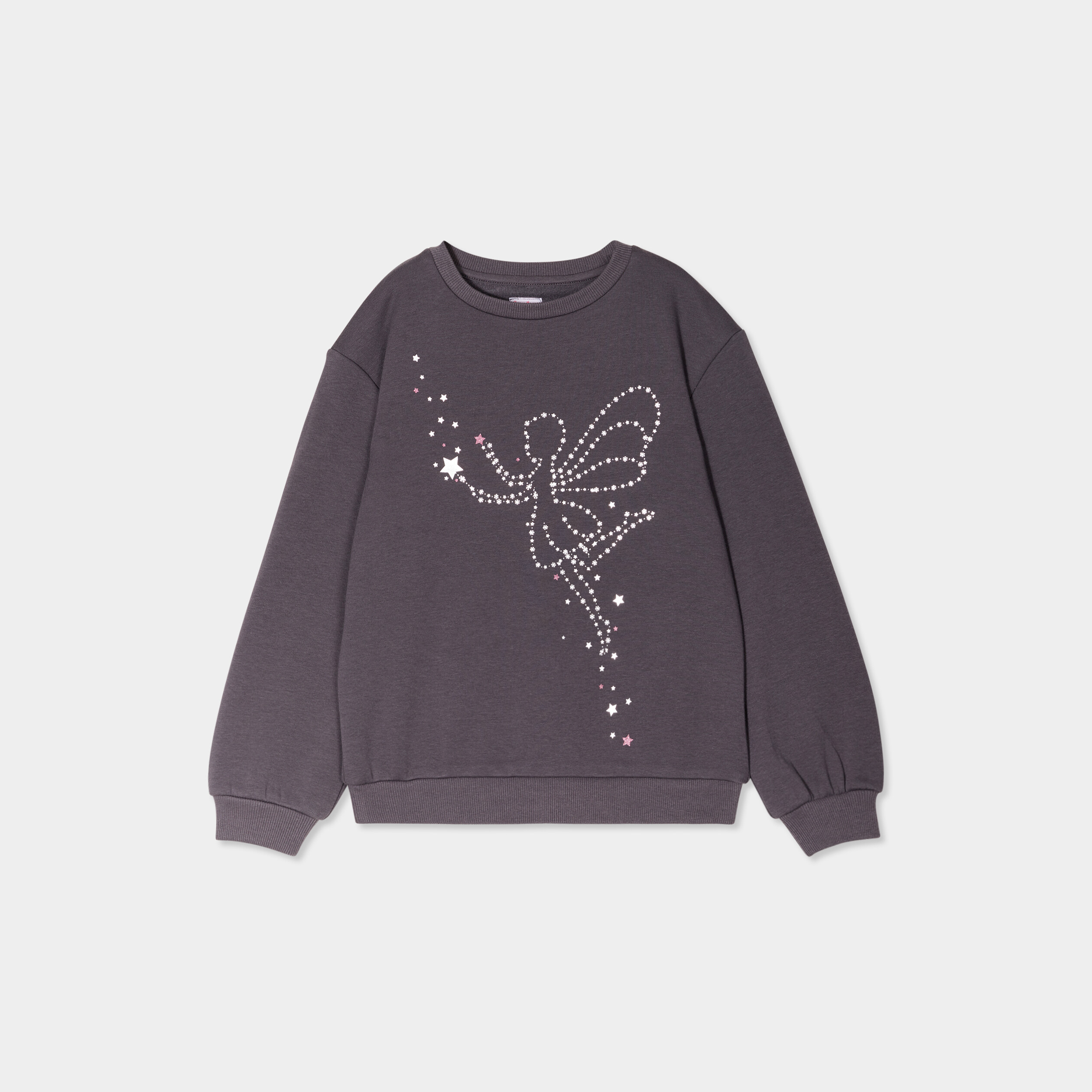 Sweat gris fille hotsell