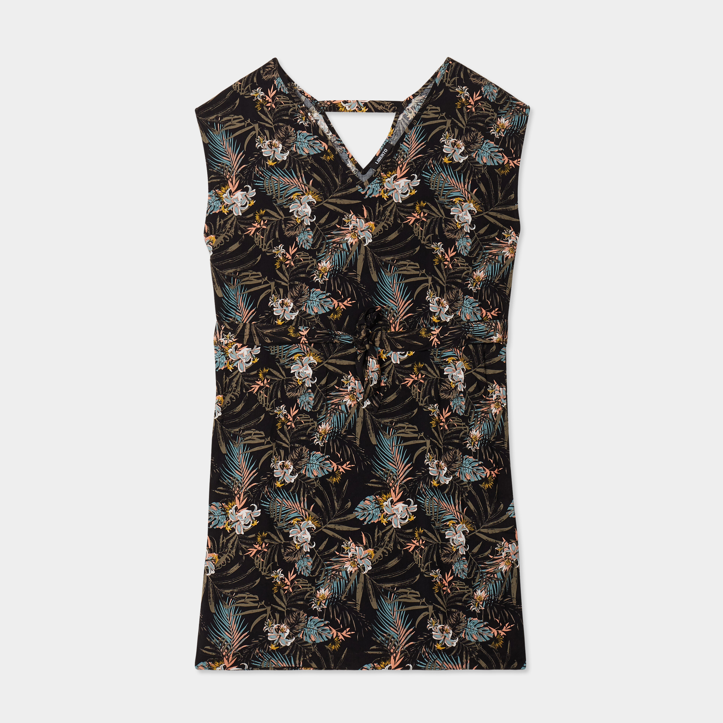 robe courte ajustee ceinturee noir femme Robe courte ajustée ceinturée noir femme