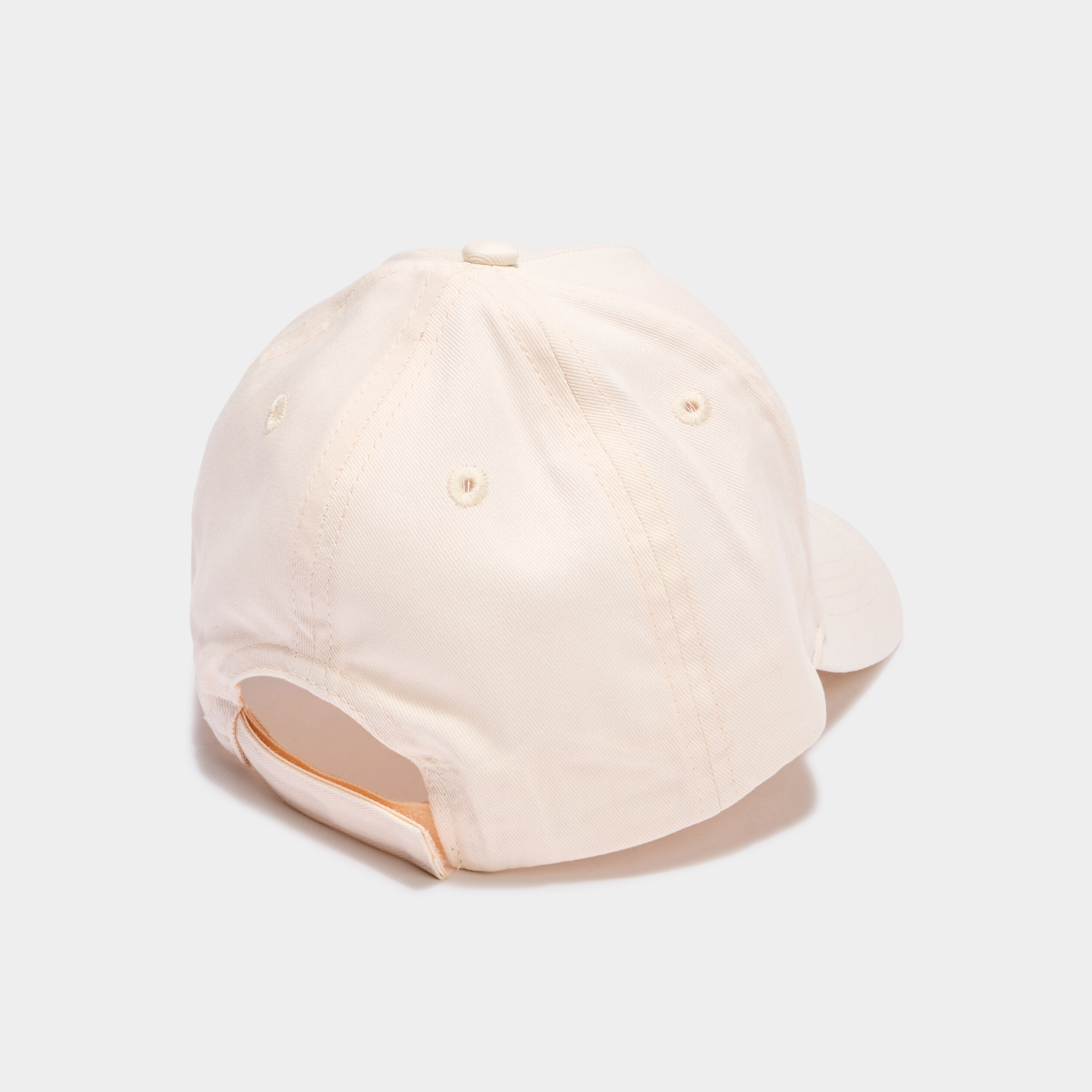 Casquette coton ivoire fille