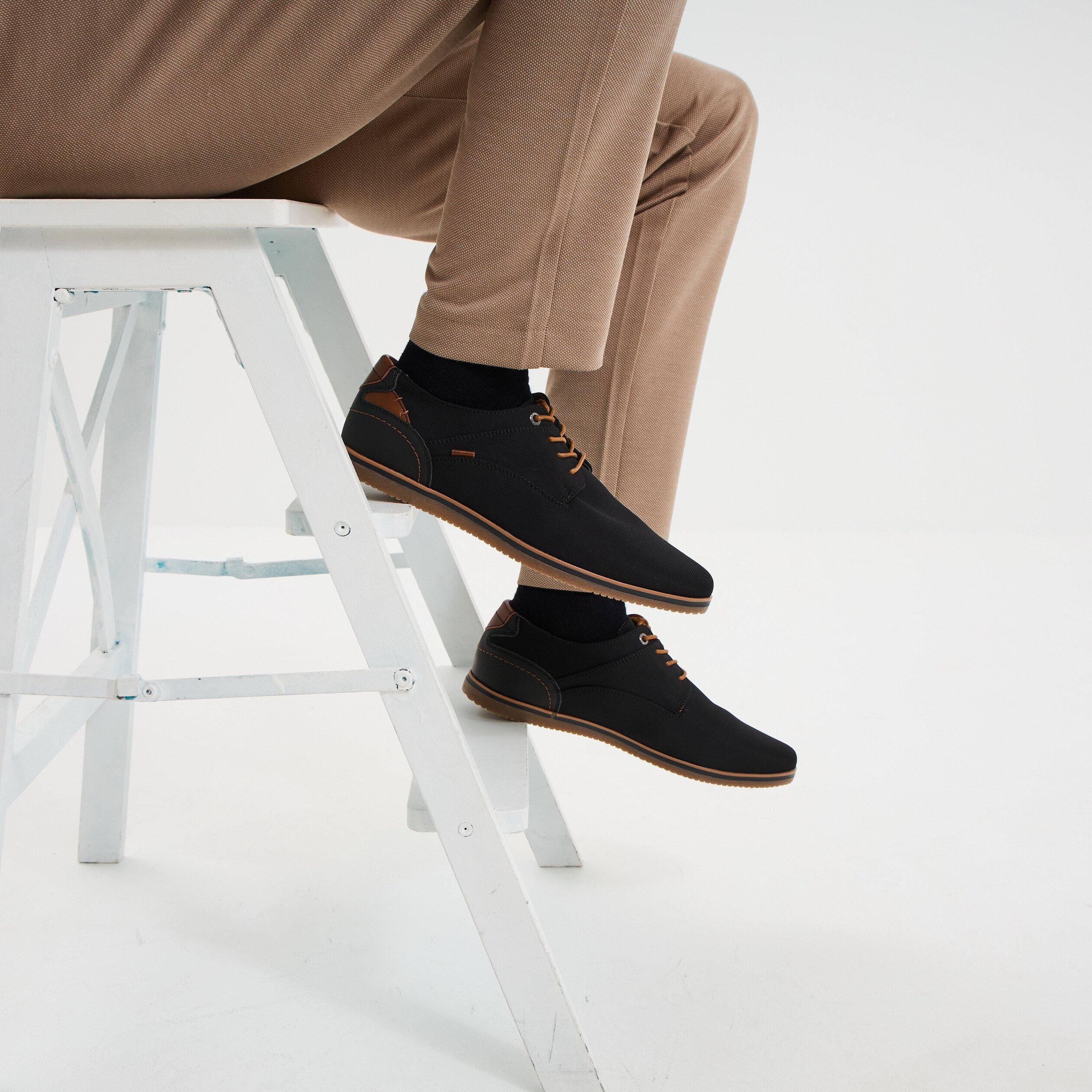 derbies a lacets noir homme Derbies à lacets noir homme