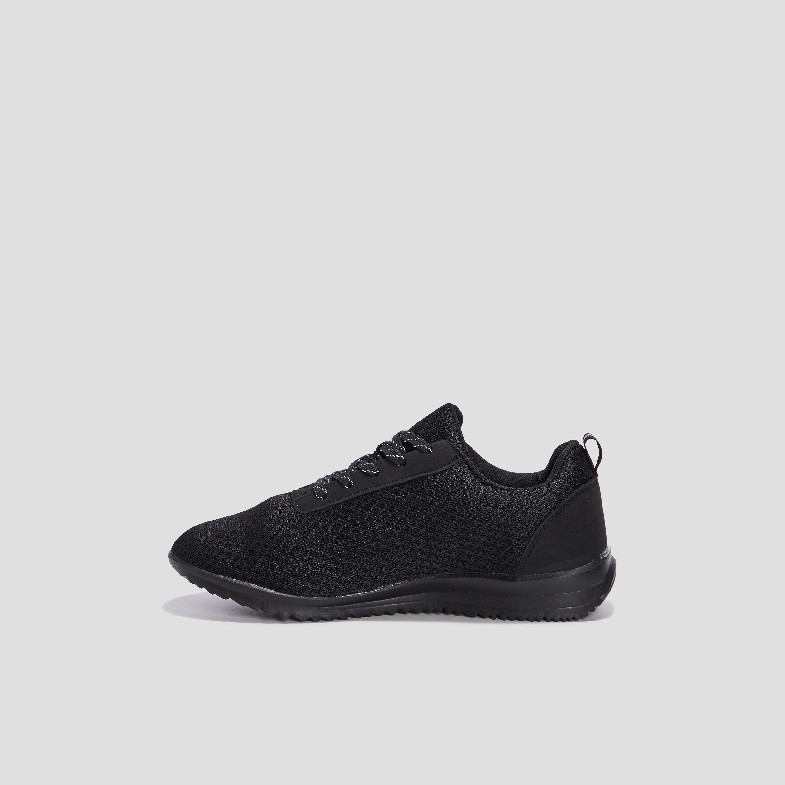 baskets running a lacets noir femme Baskets running à lacets noir femme