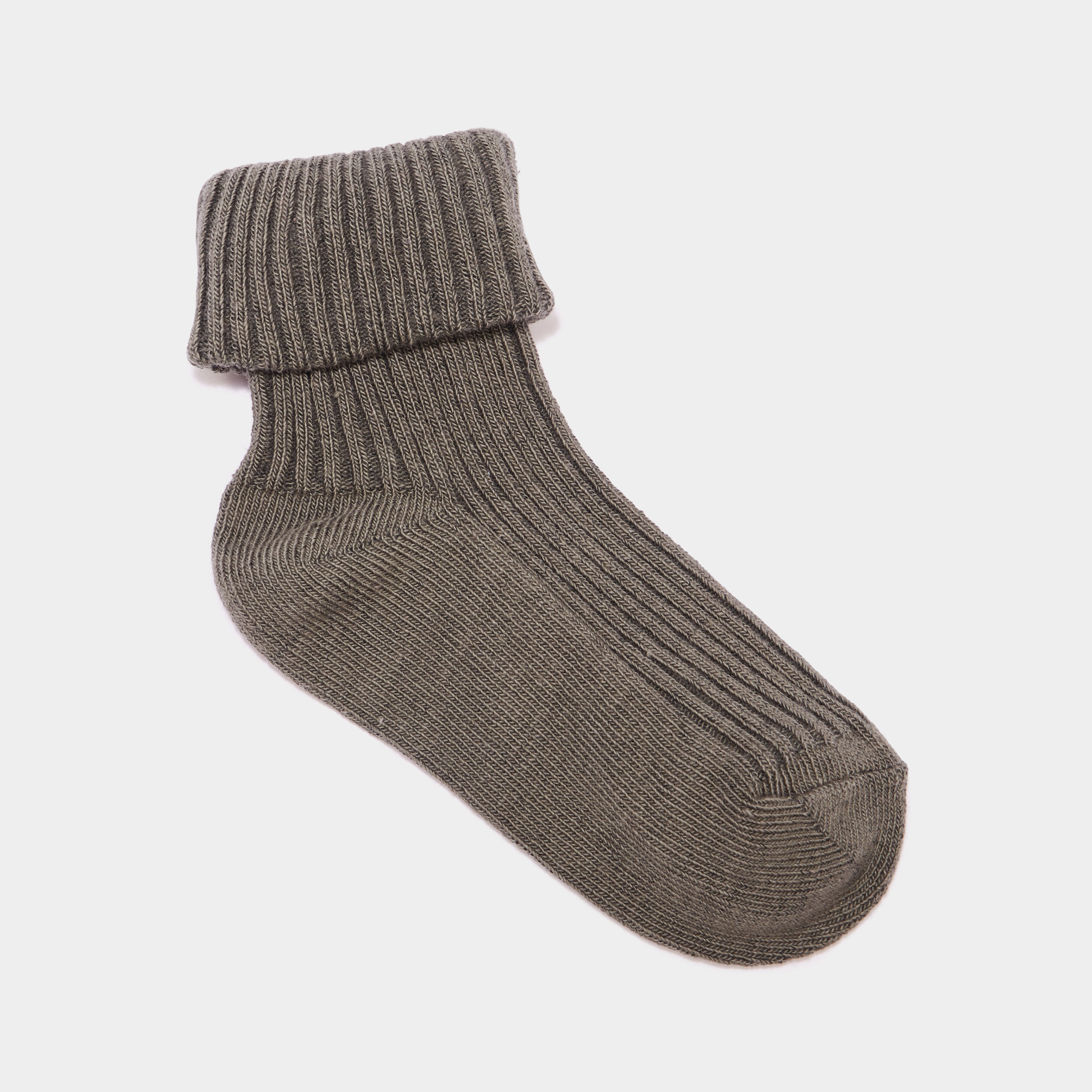 Lot 5 paires chaussettes c&ocirc;tel&eacute;es coton multicolore b&eacute;b&eacute; gar&ccedil;on