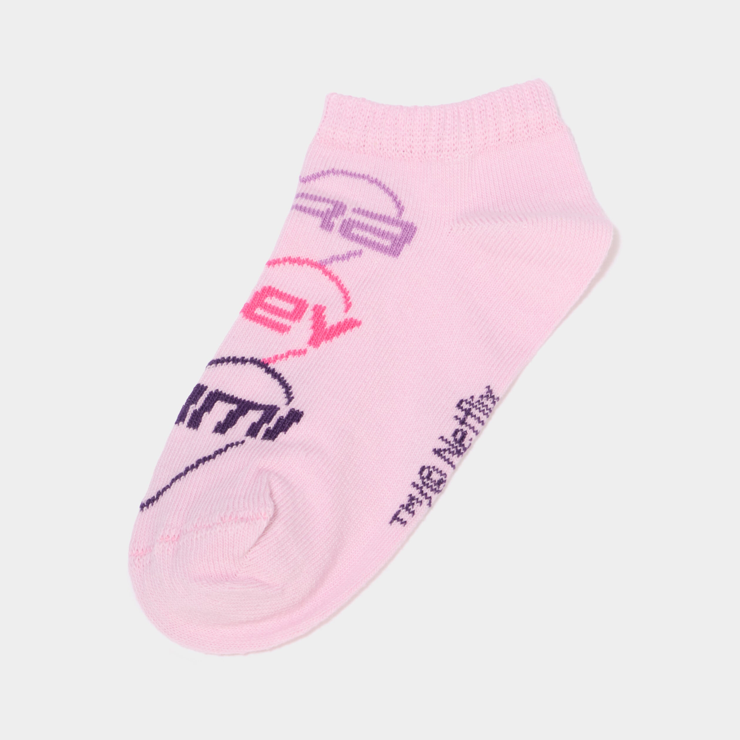 Lot 3 chaussettes Kpop Demon Hunters violet fille