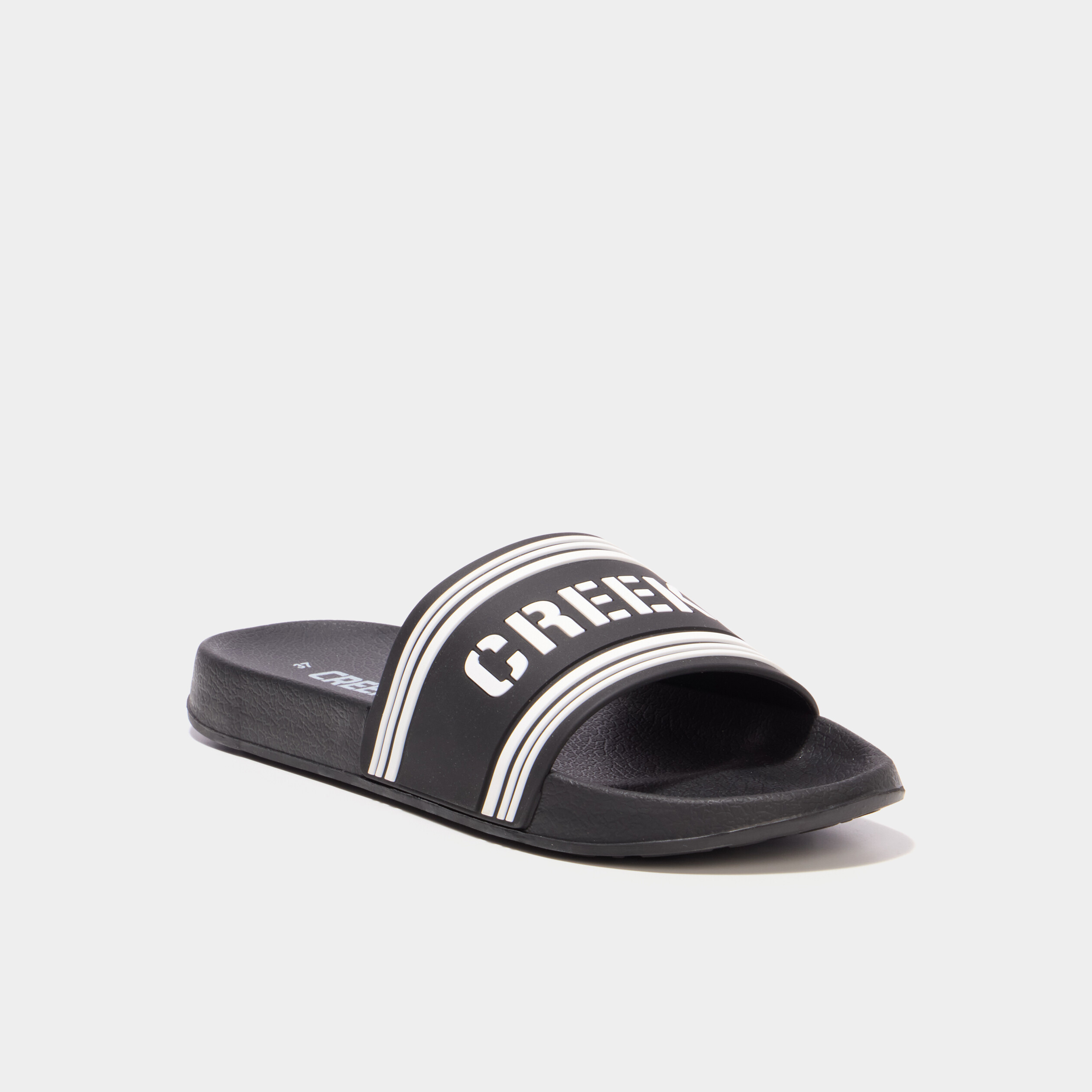 Claquettes noir gar&ccedil;on