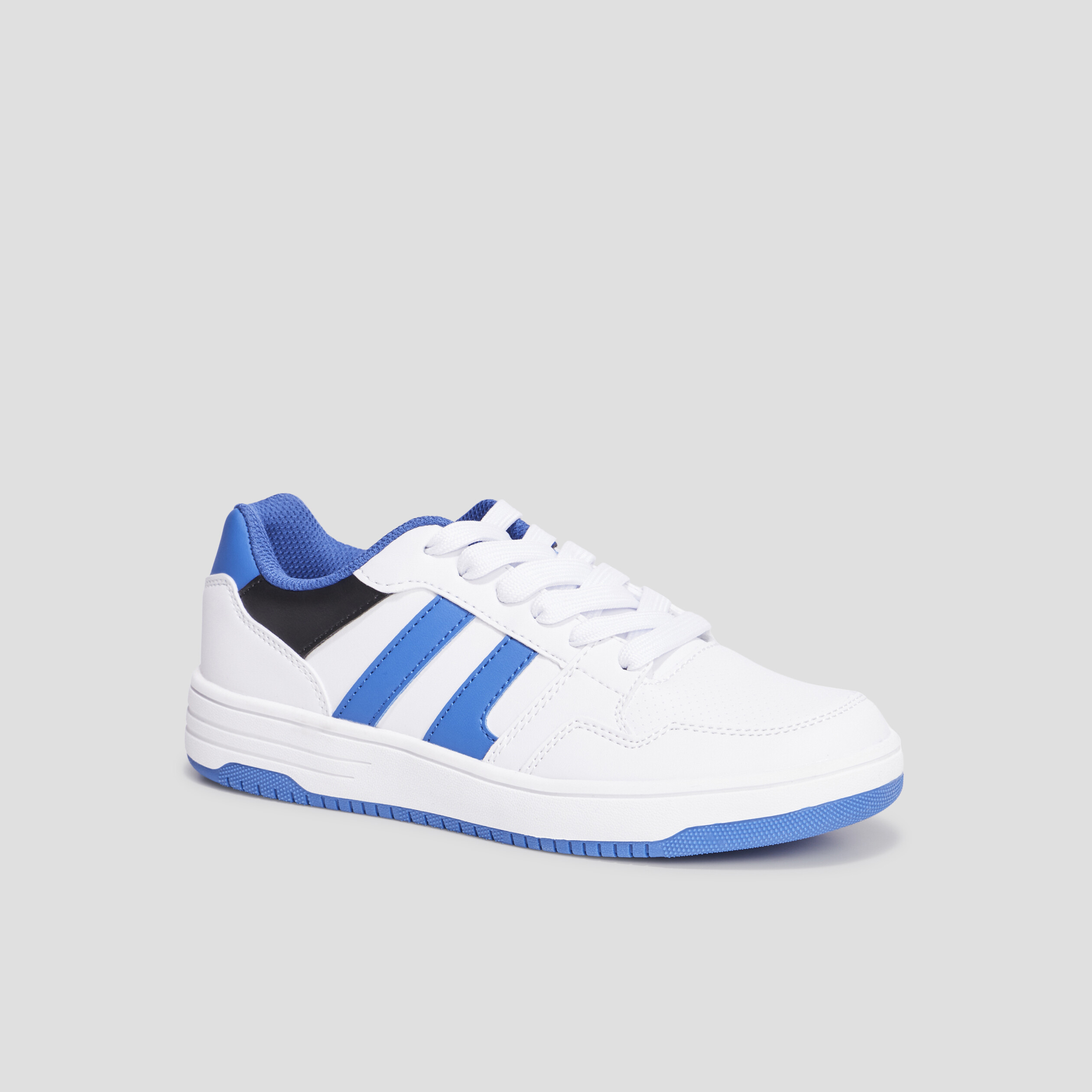 tennis basses liberto torus blanc garcon Tennis basses Liberto Torus blanc garçon
