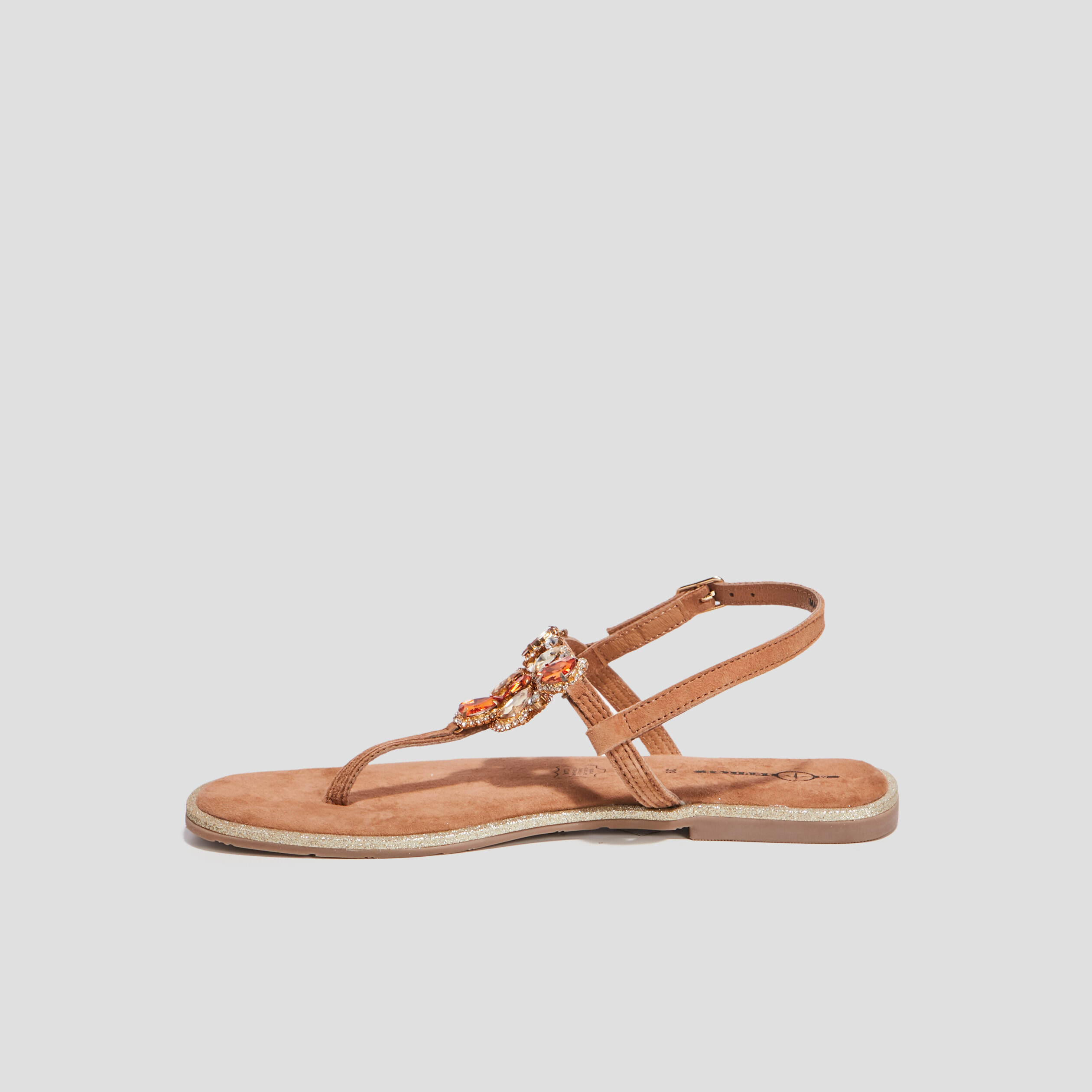 sandales en cuir mosquitos marron femme Sandales en cuir Mosquitos marron femme