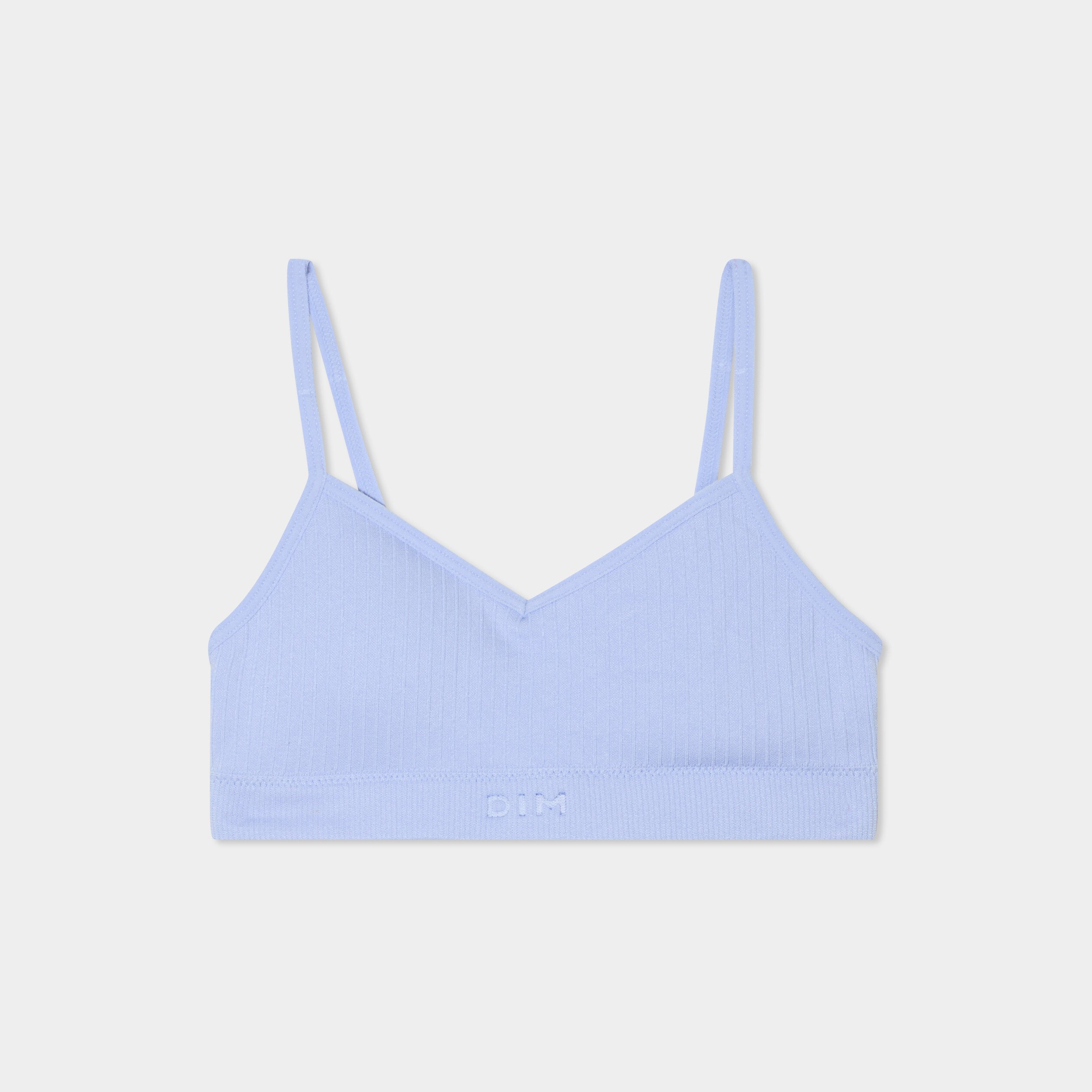 brassiere sans couture bleu fille Brassière sans couture bleu fille