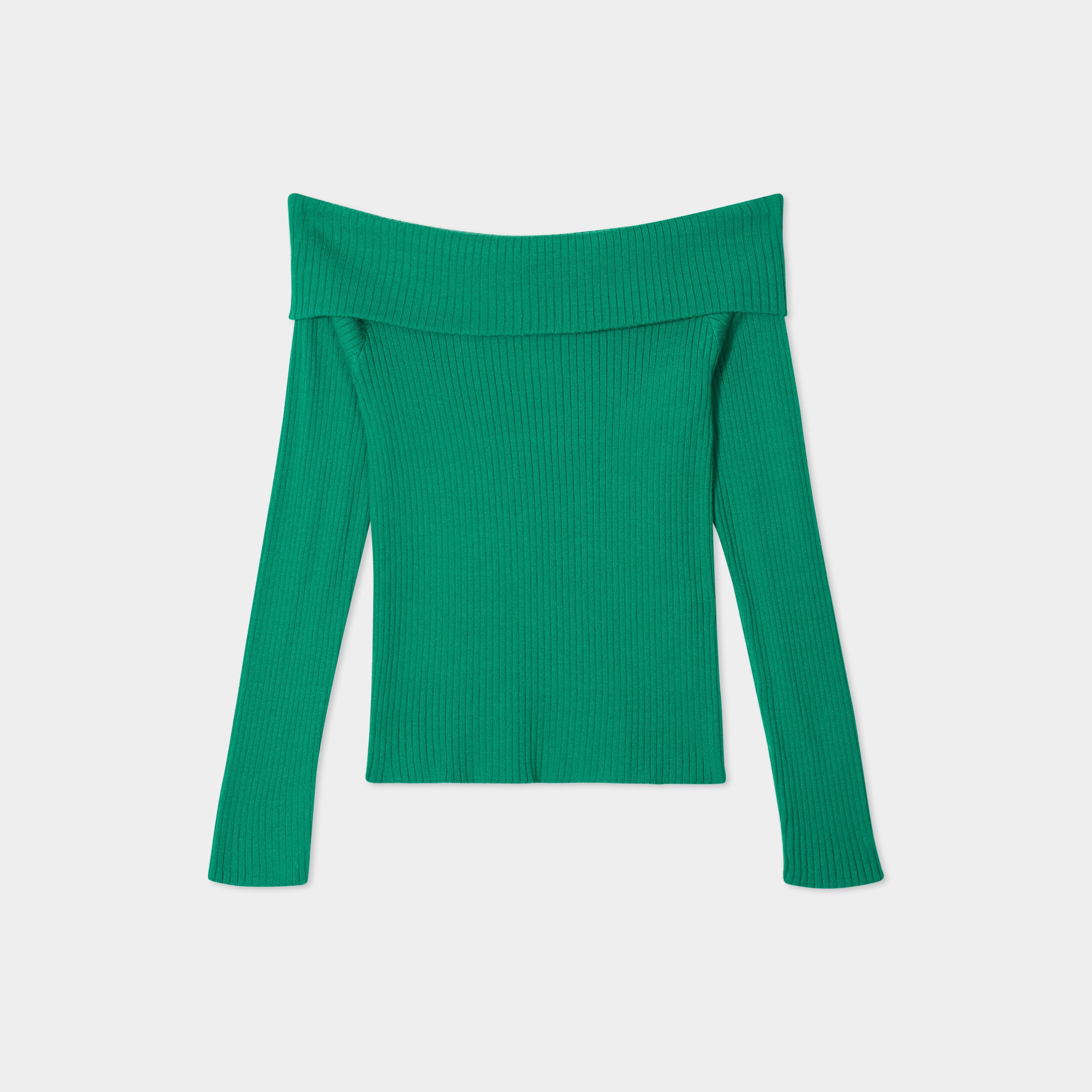 Haut Manches Longues Coldwater Creek – Taille XS – Vert Burnout – Coton – Neuf Avec étiquettes