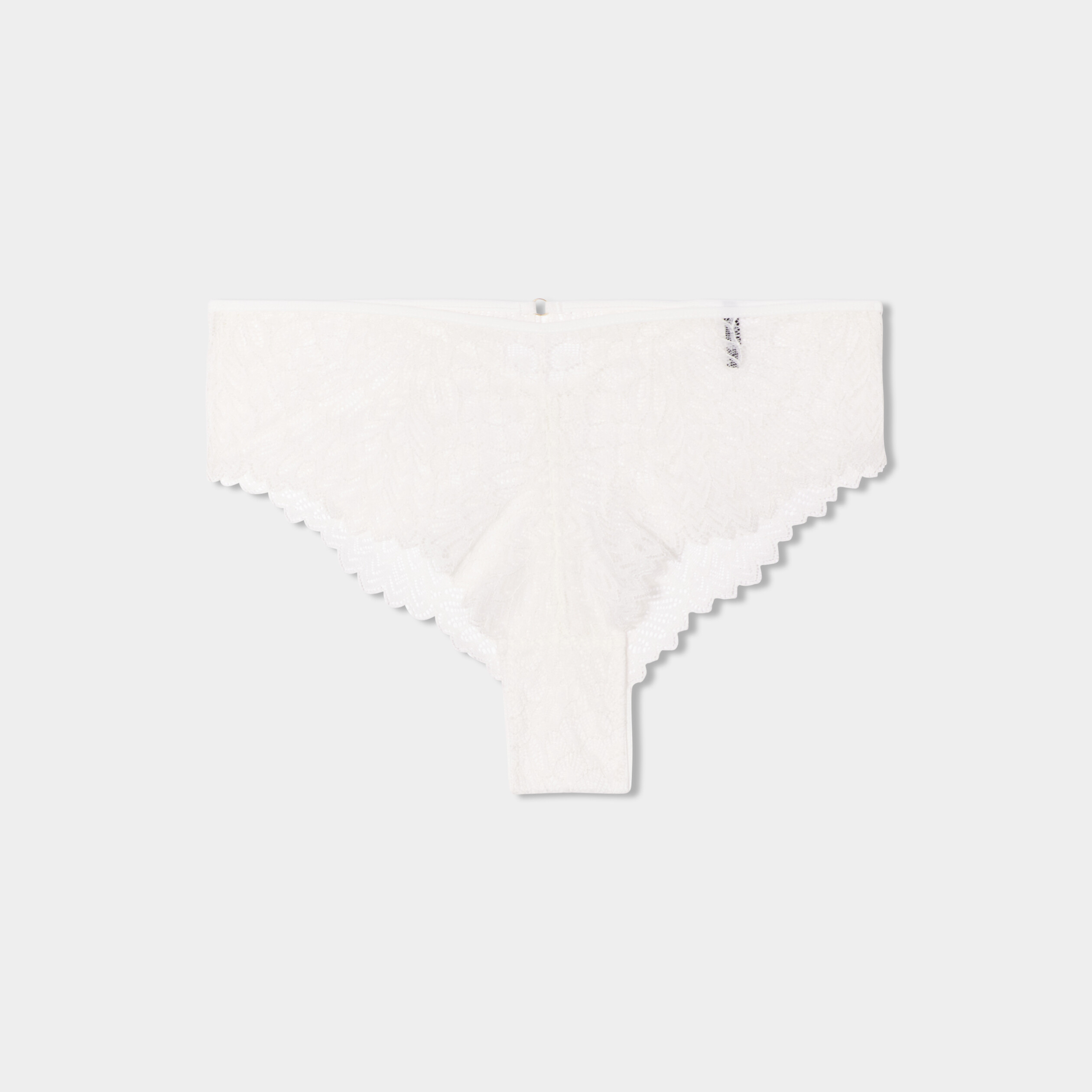 shorty en dentelle blanc femme Shorty en dentelle blanc femme