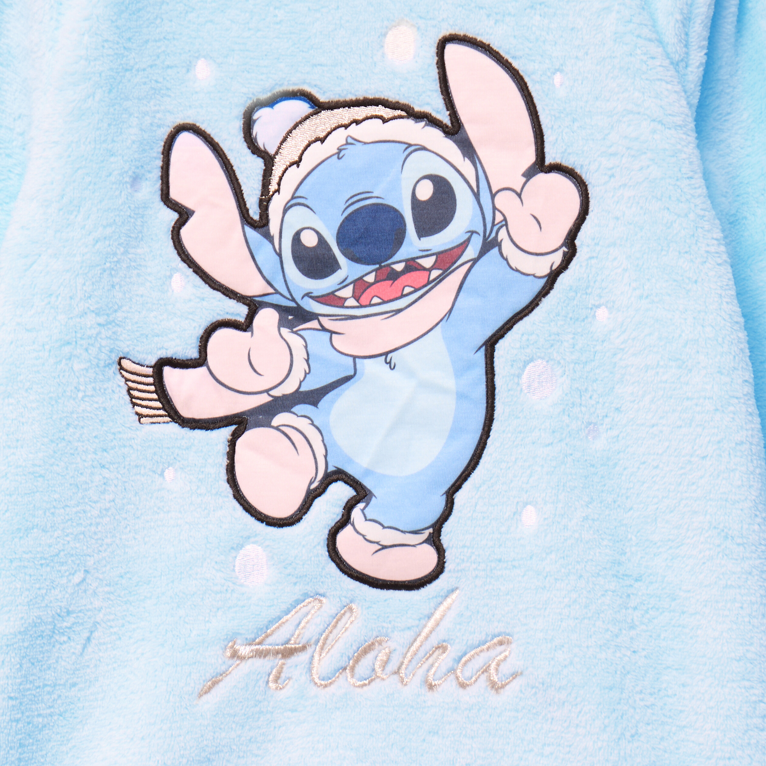 Ensemble pyjama Stitch coffret cadeau bleu fille La Halle