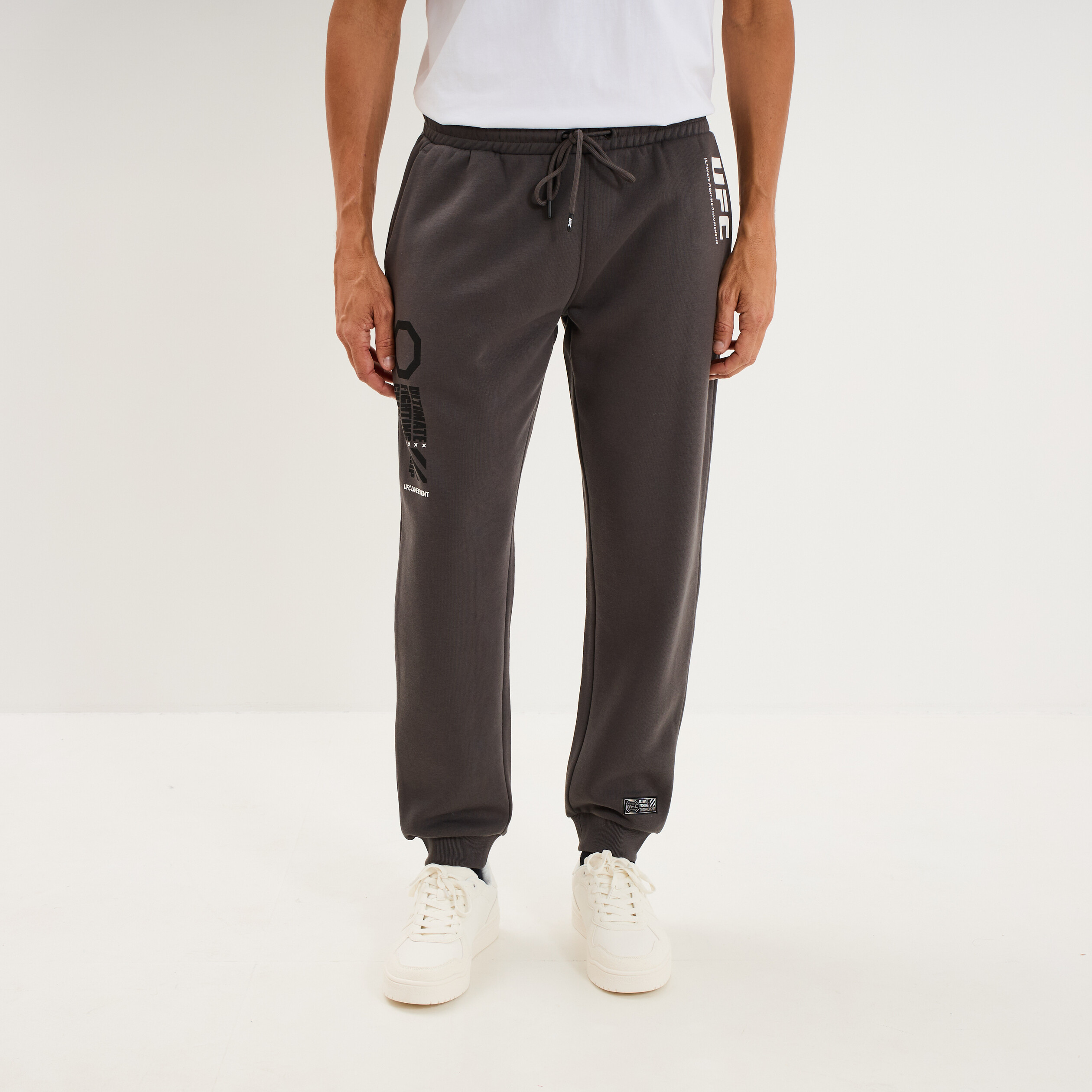 Pantalon de jogging regular UFC noir homme