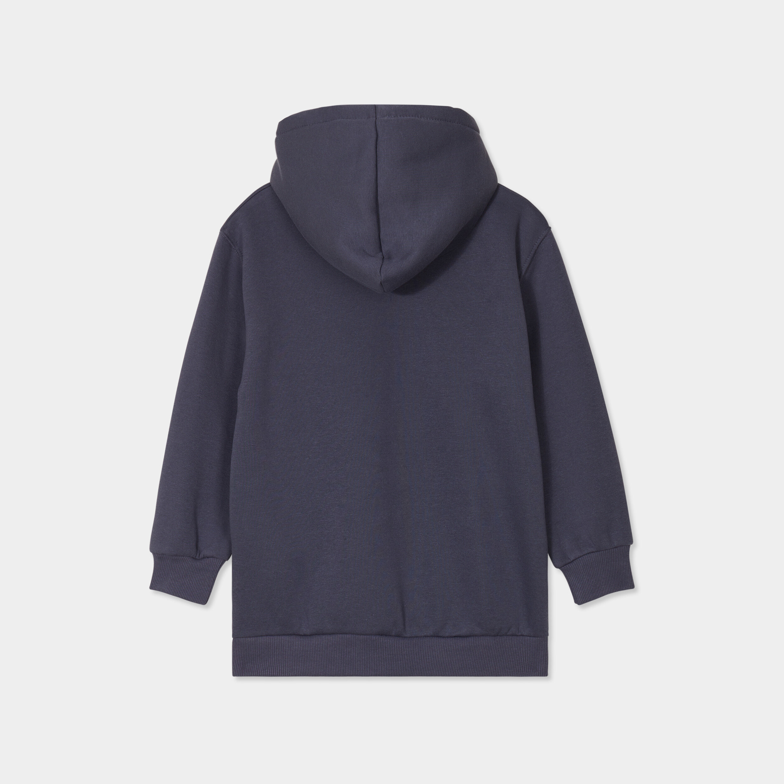 Sweat-shirt Gris Chloé Pour Fille - Taille 12 Ans - Occasion En Très Bon état - Style Pullover
