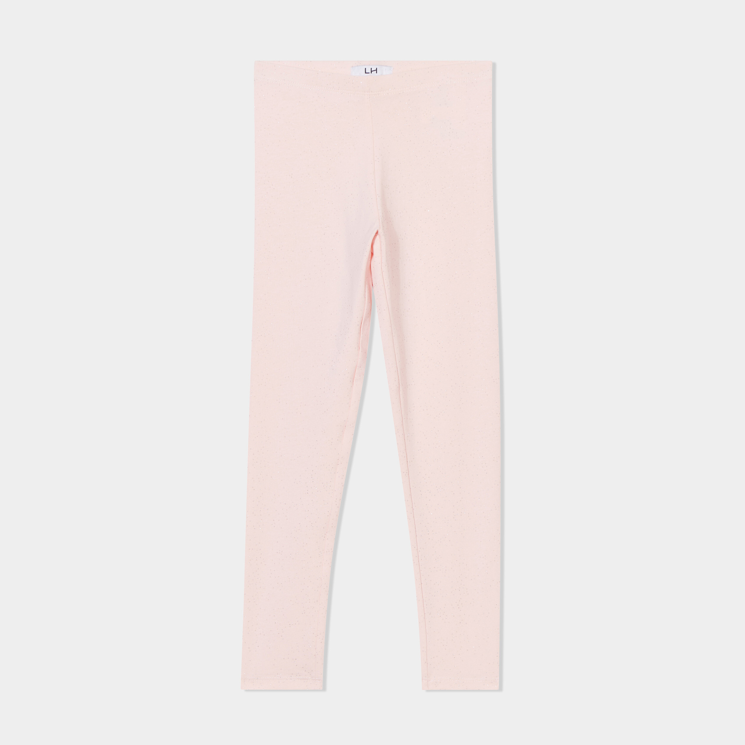 Legging Fille Coton – 95% Coton, 5% Élasthanne – Taille Élastique – Multi Couleurs – Pour École, Sport, Quotidien
