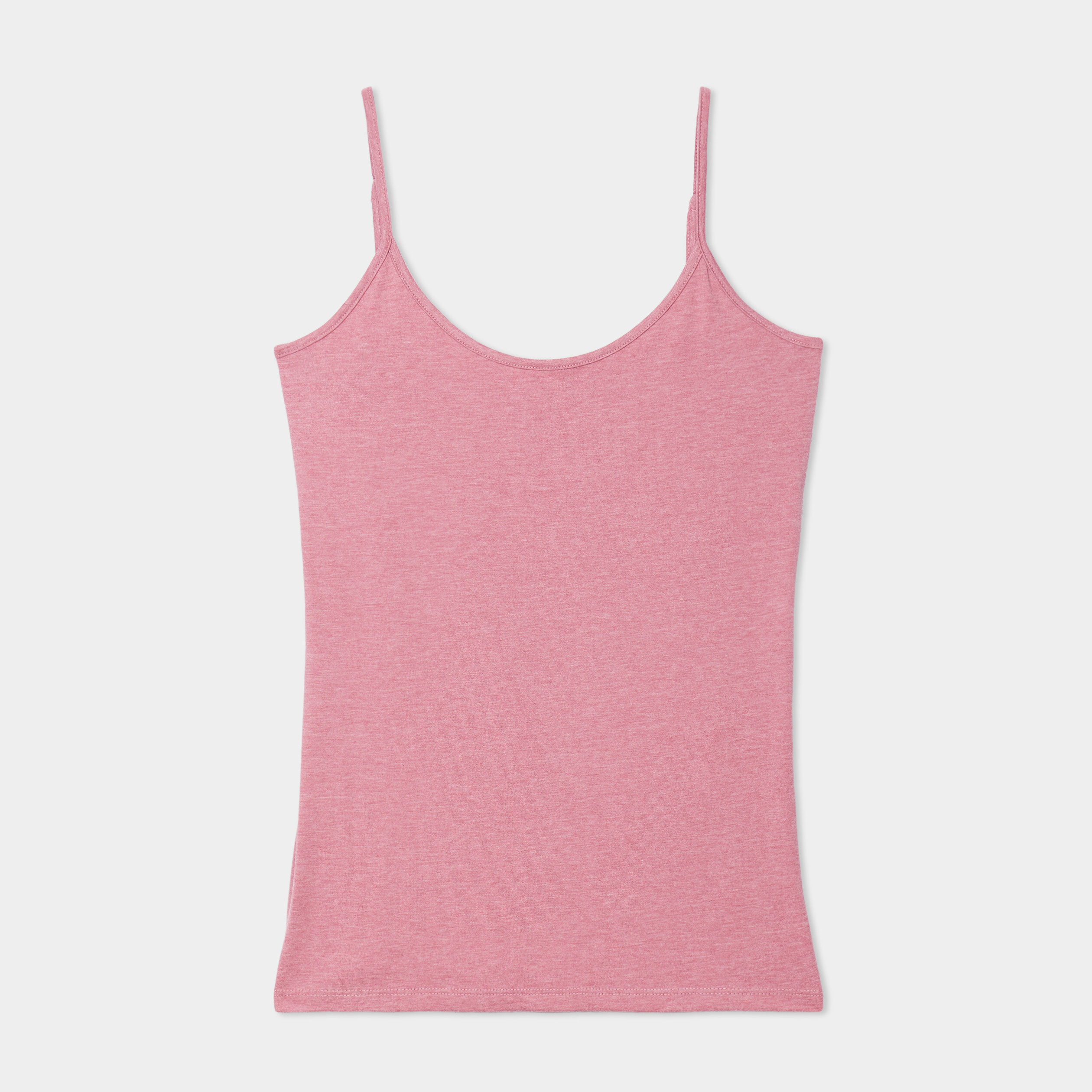 debardeur bretelles fines vieux rose femme Débardeur bretelles fines vieux rose femme